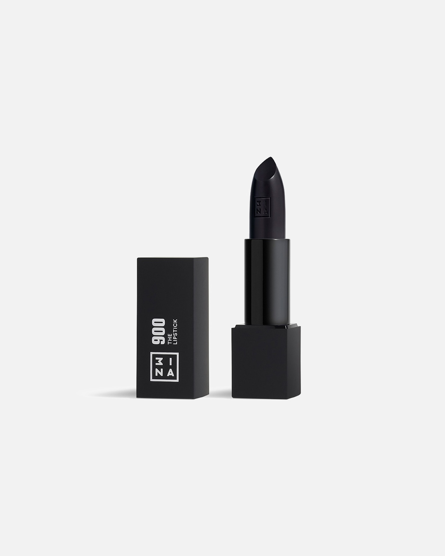 Lippenstift für Unisex 3INA The Lipstick Nr. 900 - Black