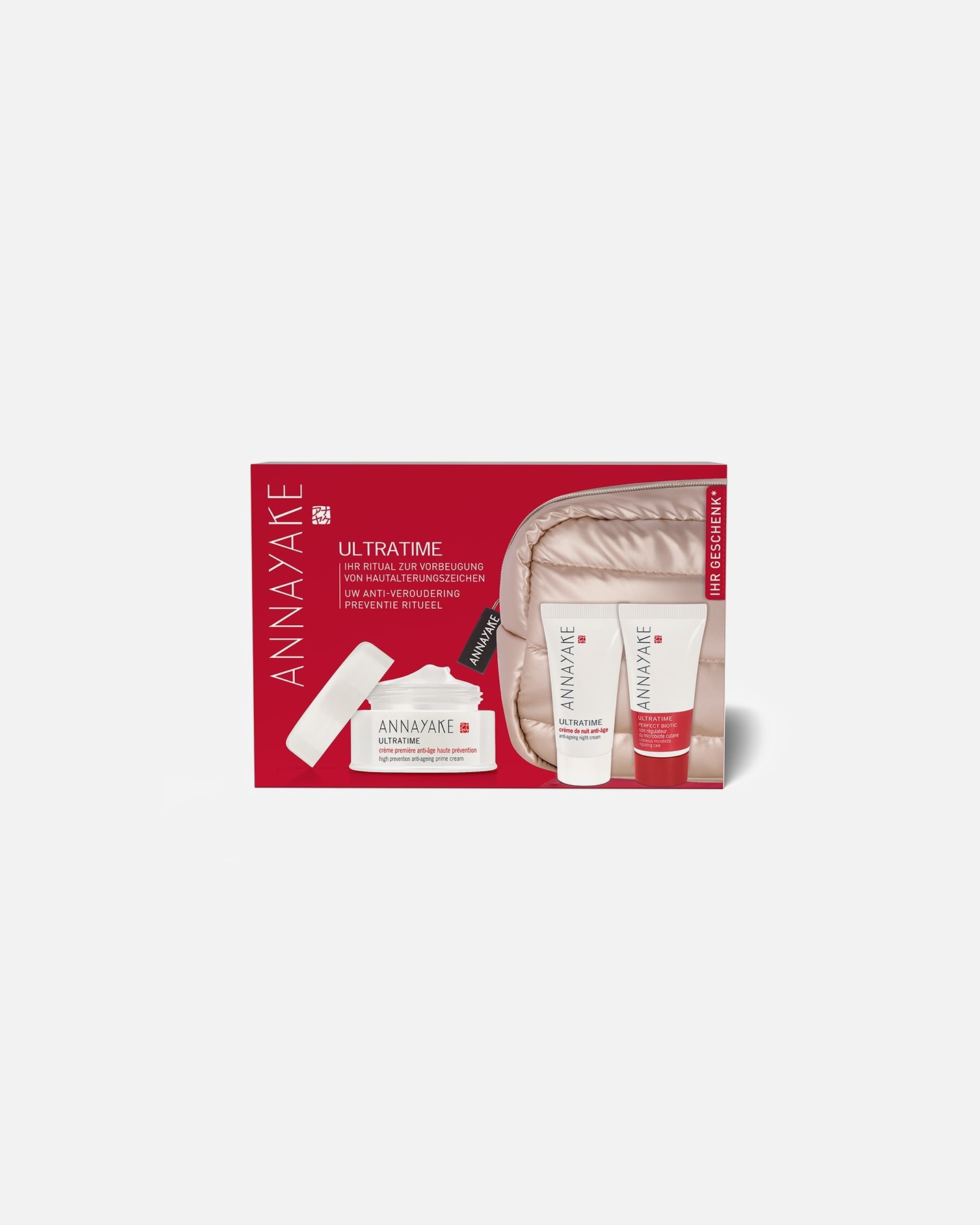 Coffret soin visage for FemmeAnnayakeUltratimeCoffret prévention Jour & Nuit1 unité