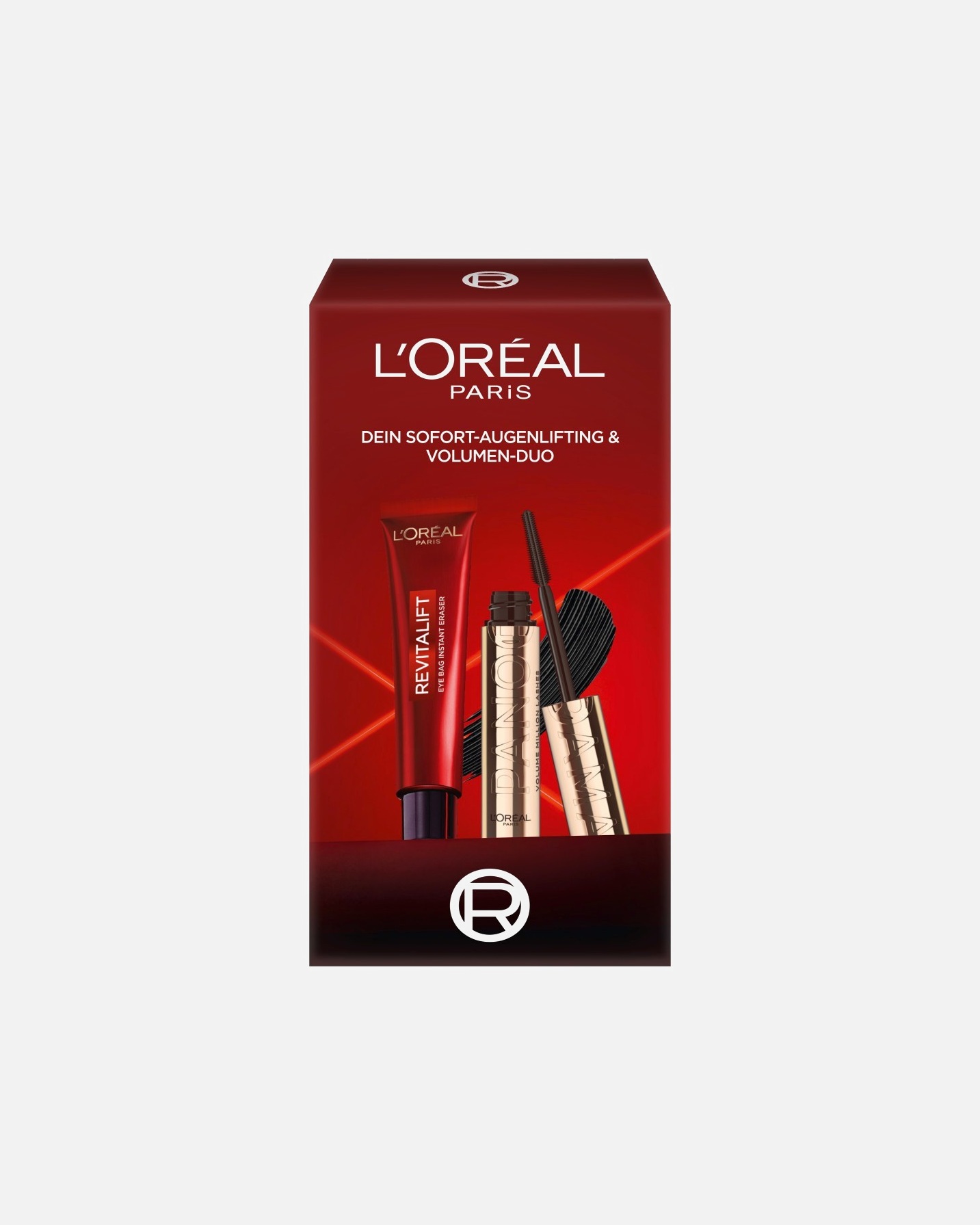 Augen Make-up Set für Weiblich L’Oréal Paris Revitalift Sofort-Augenlifting & Volumen-Duo 1 Stück