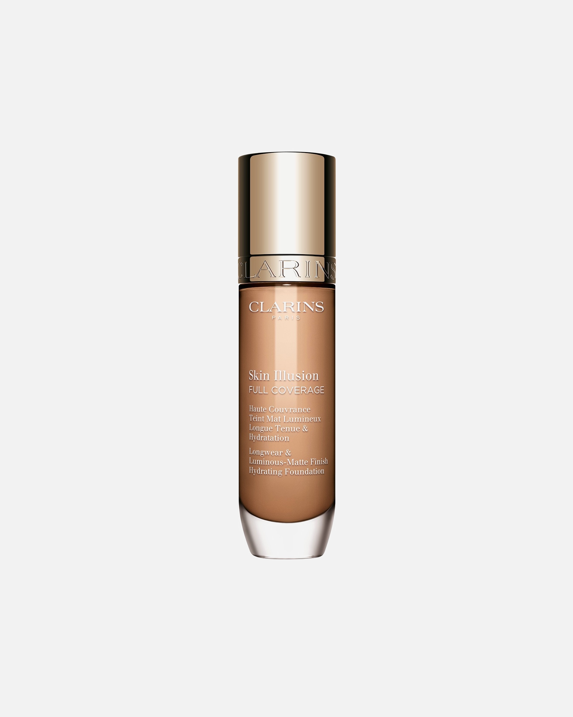 Foundation für Weiblich Clarins Skin Illusion FULL COVERAGE 110N