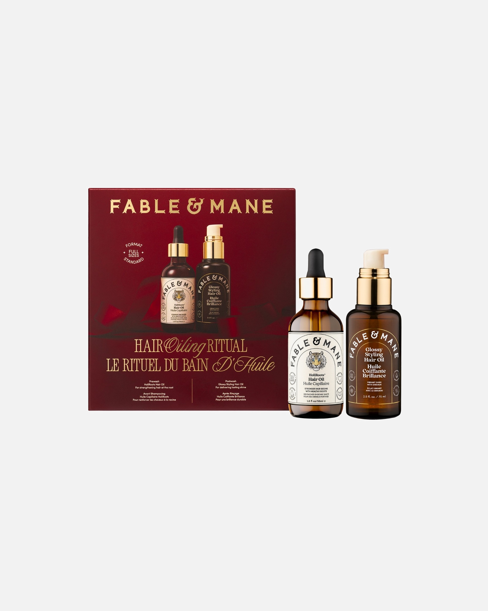 Coffret soin cheveux for UnisexeFable & ManeHAIR OILING RITUAL SET1 unité