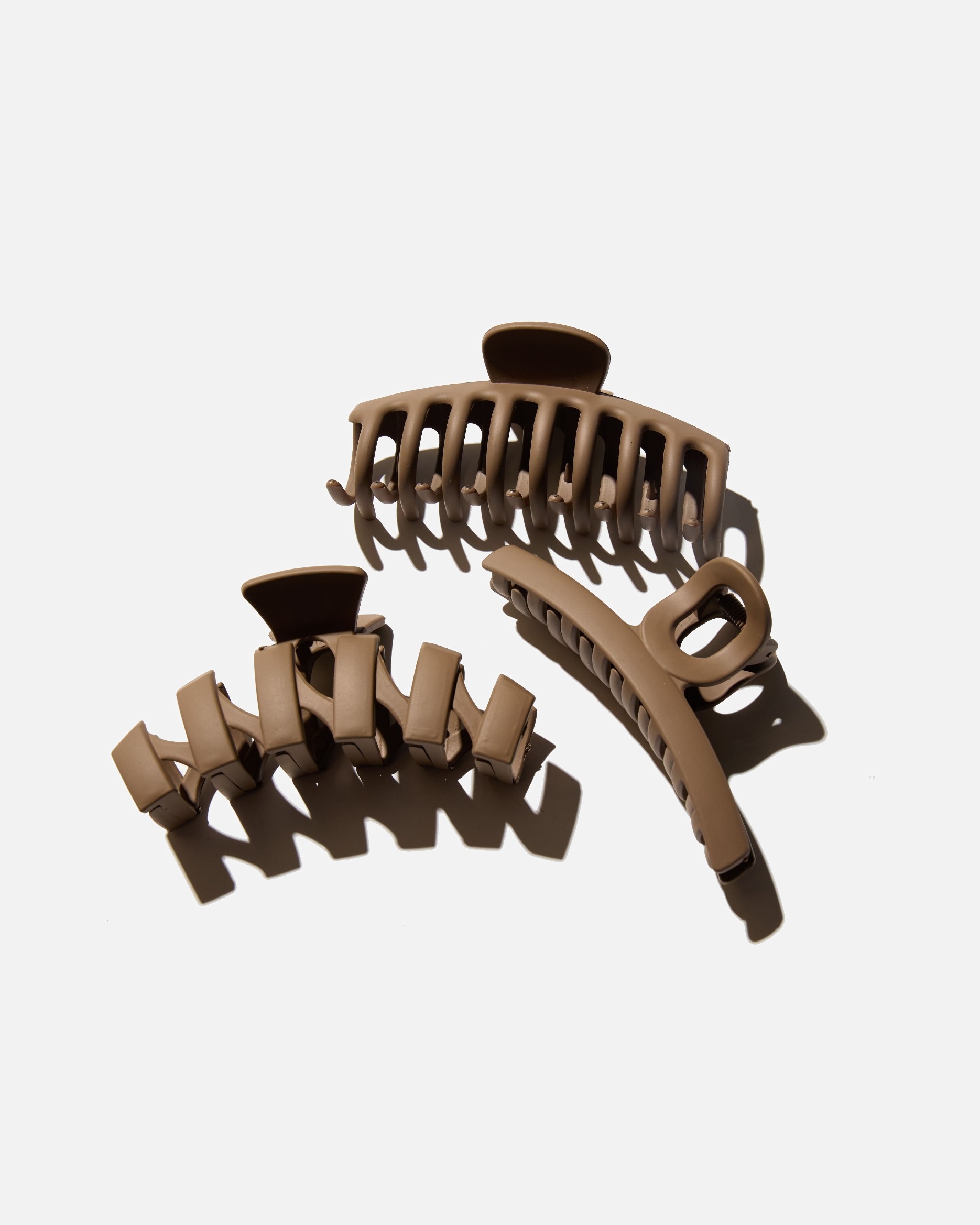 Haarclips für Weiblich Hairlust Medium Claw Hair Clips, 3-Pack 1 Stück