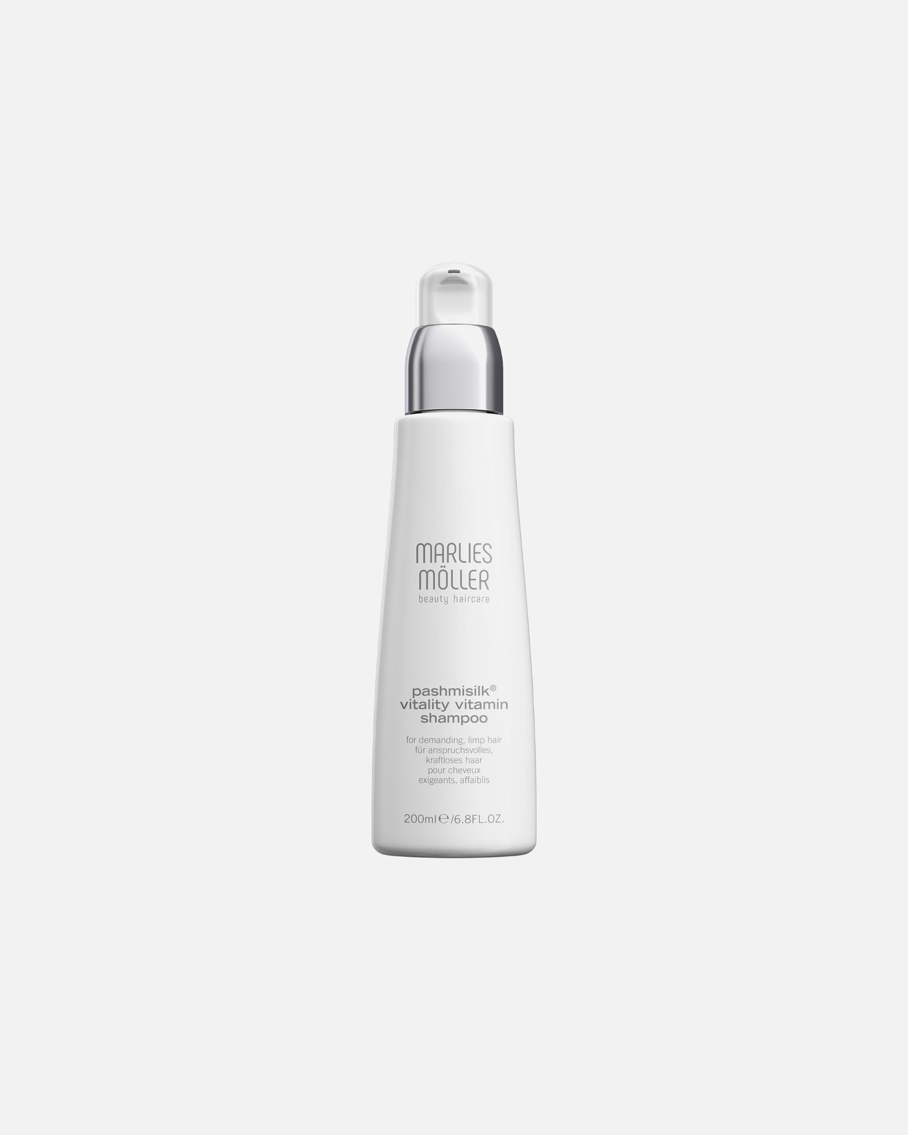 Shampoo für Unisex Marlies Möller Pashmisilk Vitality Vitamin 200 ml