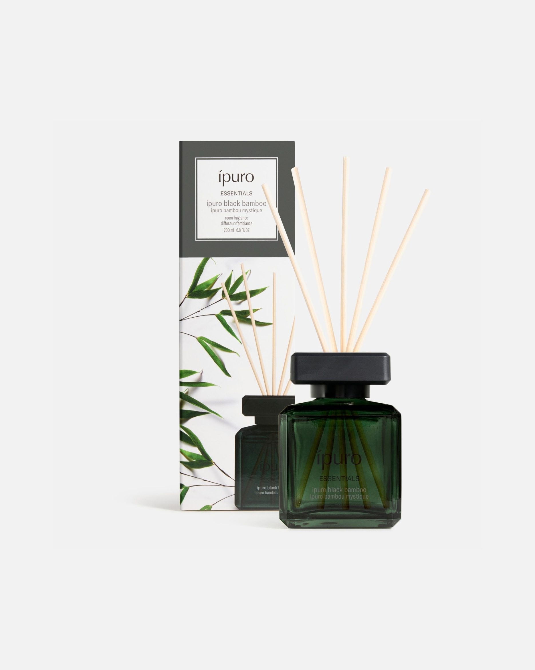 Raumduft für Unisex ipuro Black Bamboo 200 ml
