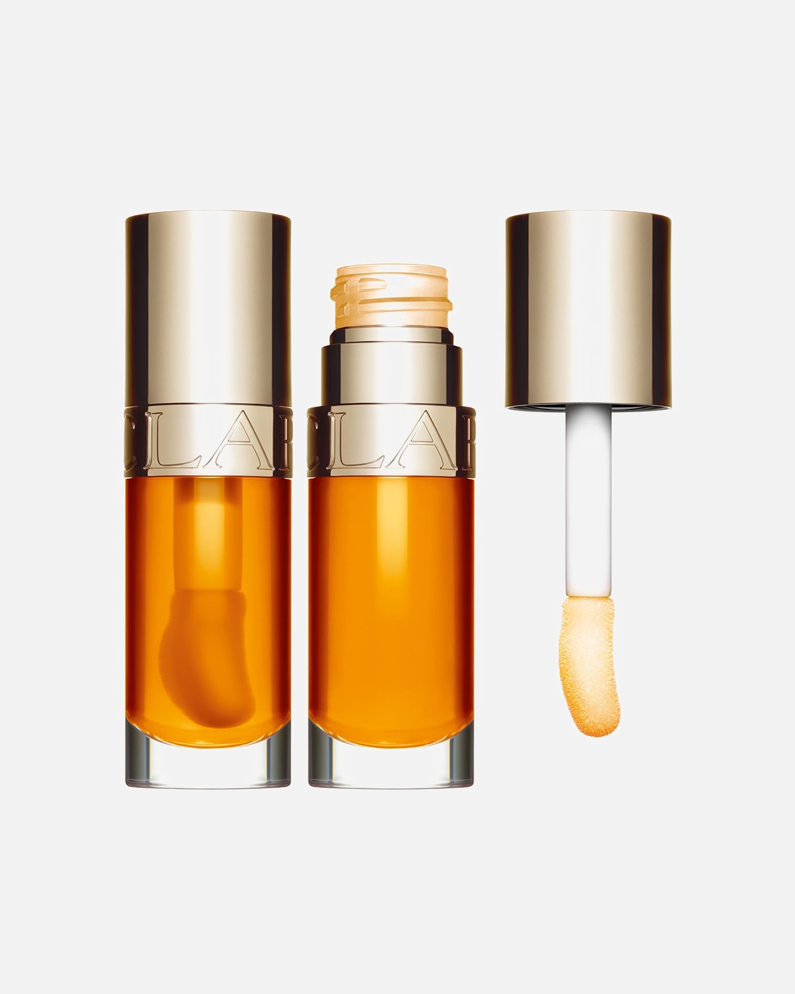 Huile pour les lèvres for UnisexeClarinsÉclat Minute Huile Confort Lèvres1 - HONEY