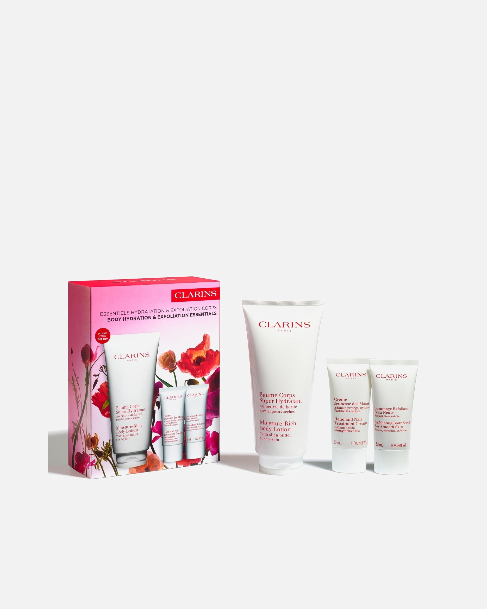 Coffret soin corps for UnisexeClarinsProgramme Baume Corps Super Hydratant1 unité