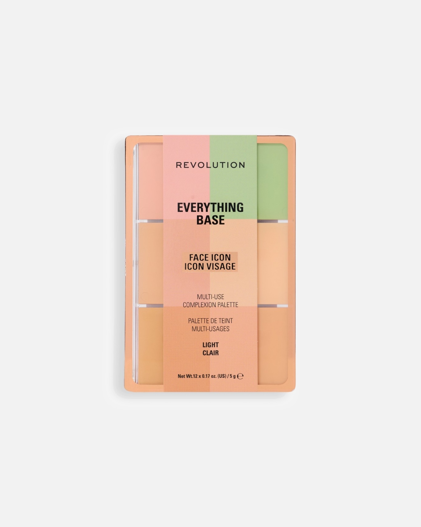 Ombre à paupières for UnisexeREVOLUTIONComplexion PaletteLIGHT