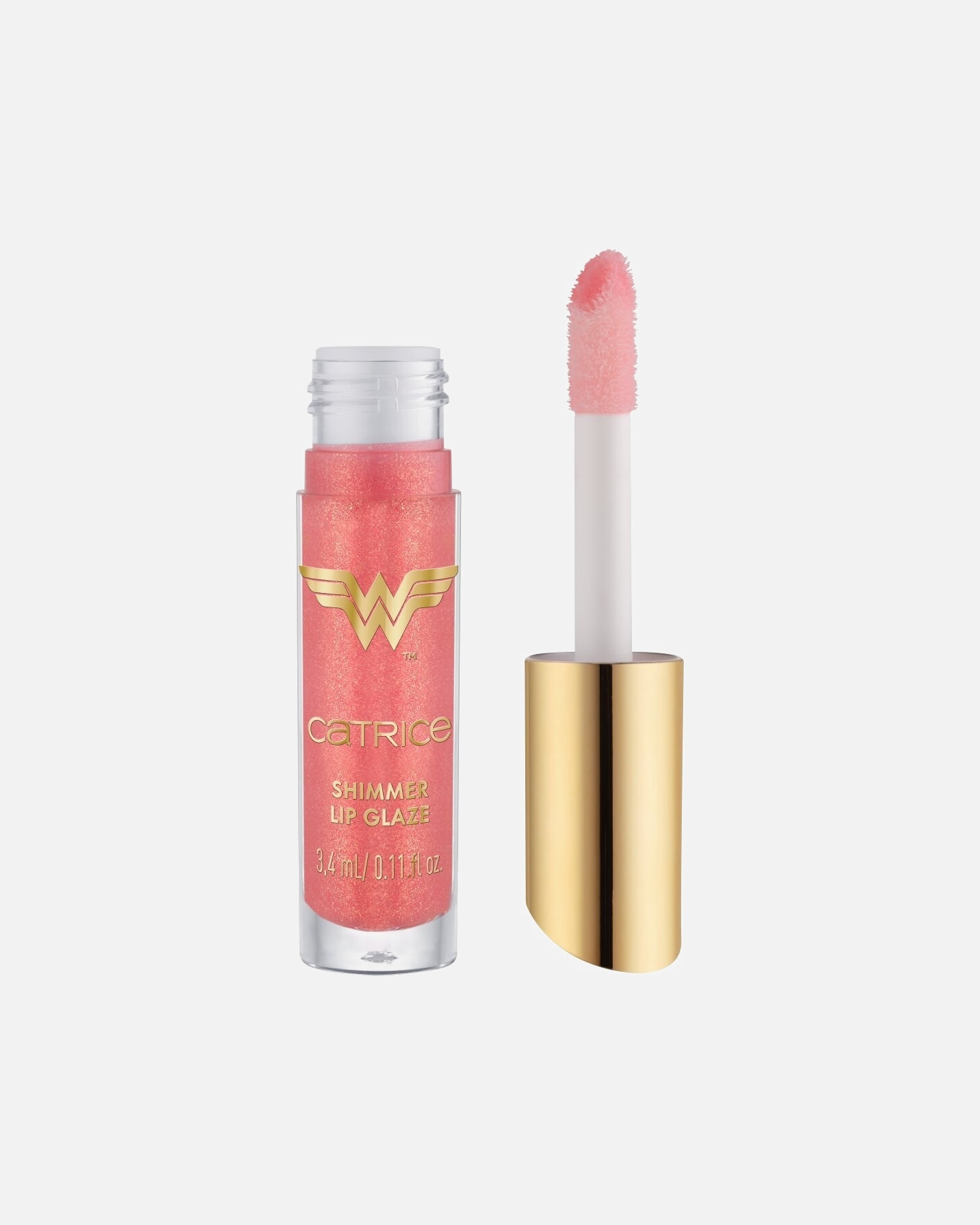 Lipgloss für Weiblich Catrice Wonder Woman Shimmer 020 - BRAVE AND POWERFUL