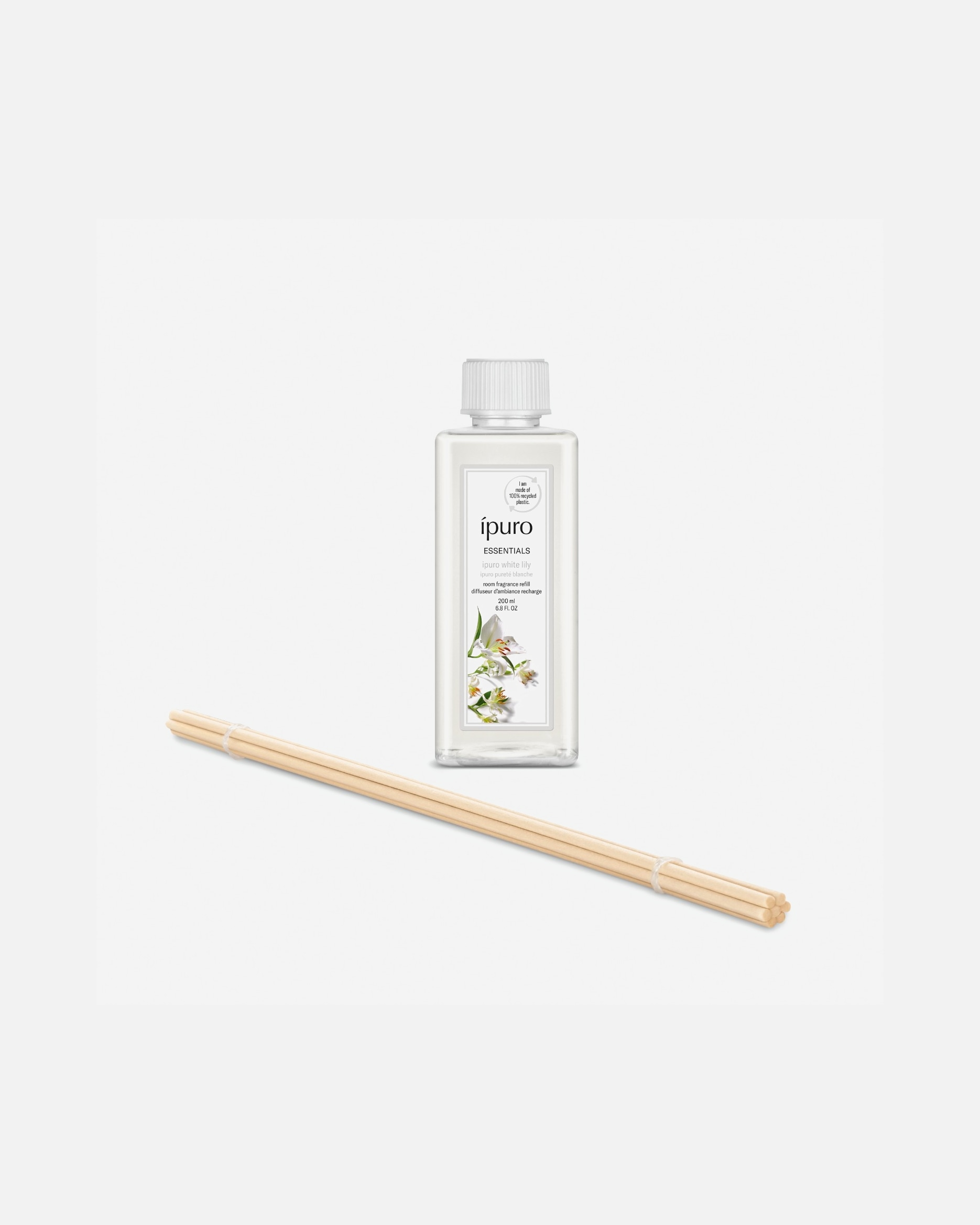 Parfum d'ambiance for UnisexeipuroWhite Lily200 ml - Refill
