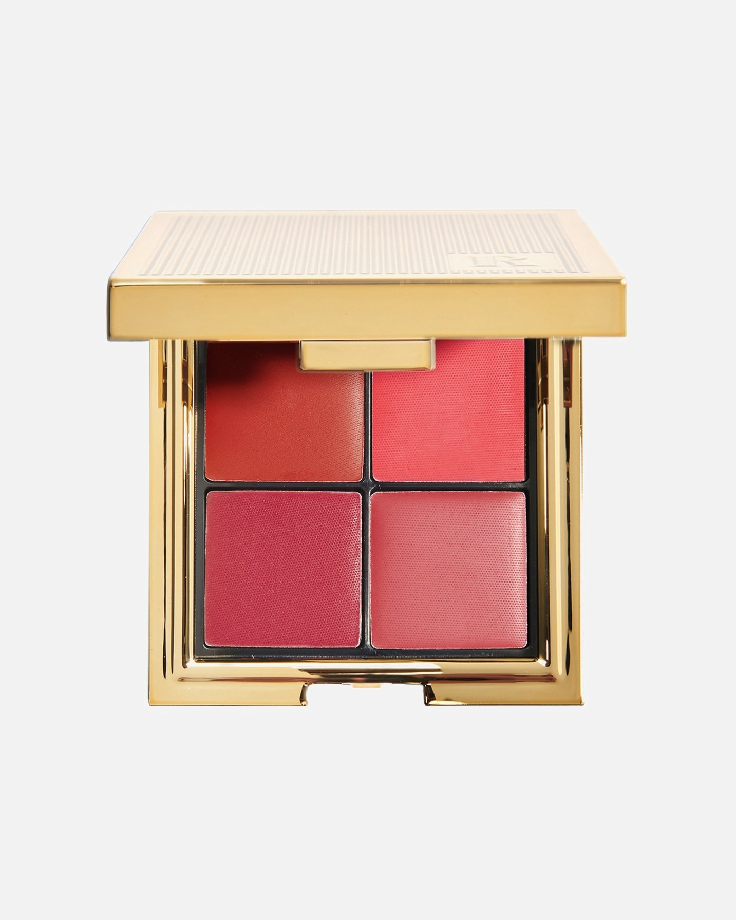 Lippenstift für Unisex Les Filles en Rouje Default Line La Palette Lèvres Chaleur CHALEUR