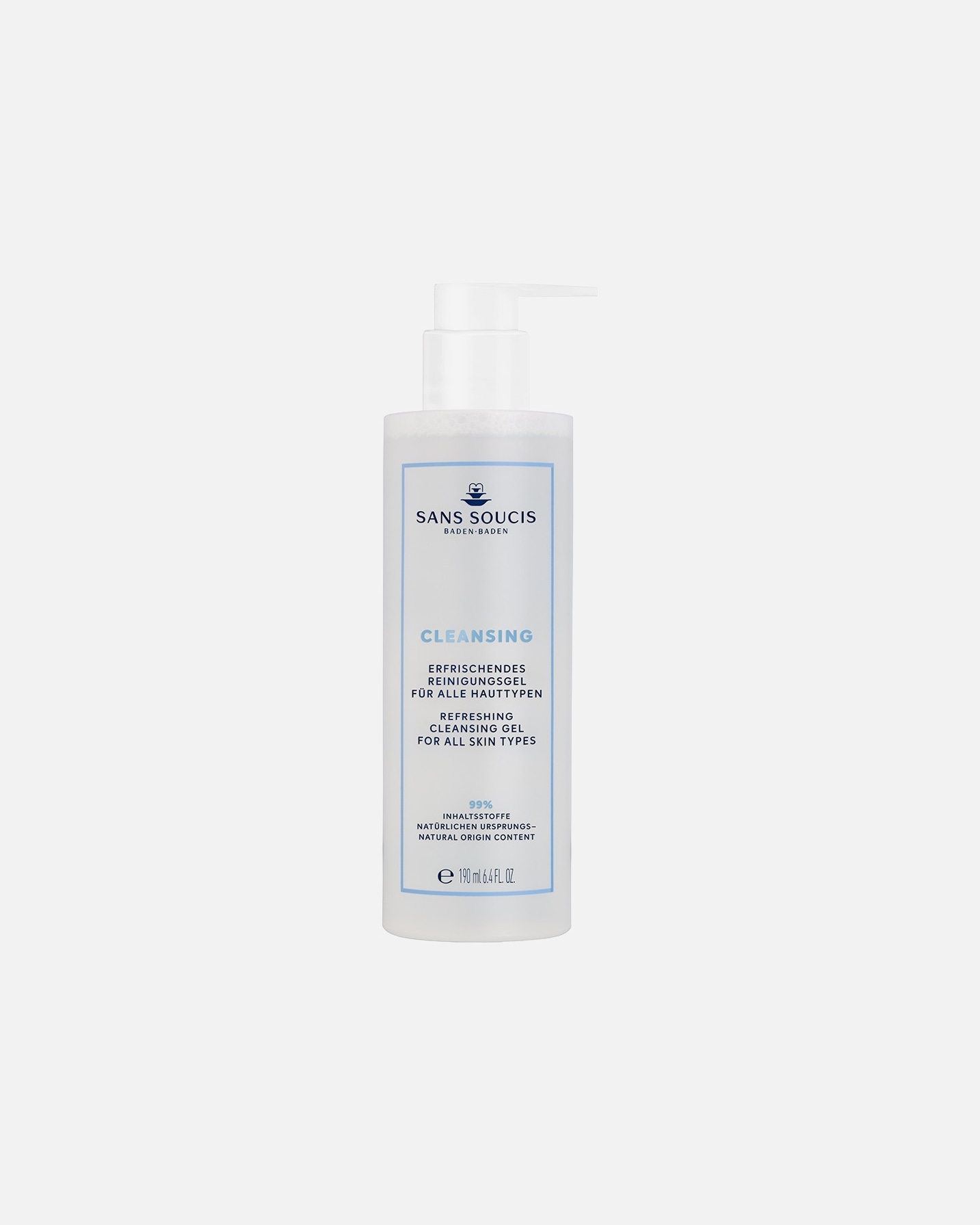 Gel nettoyant for UnisexeSans SoucisRefreshing Cleansing Gel190 ml