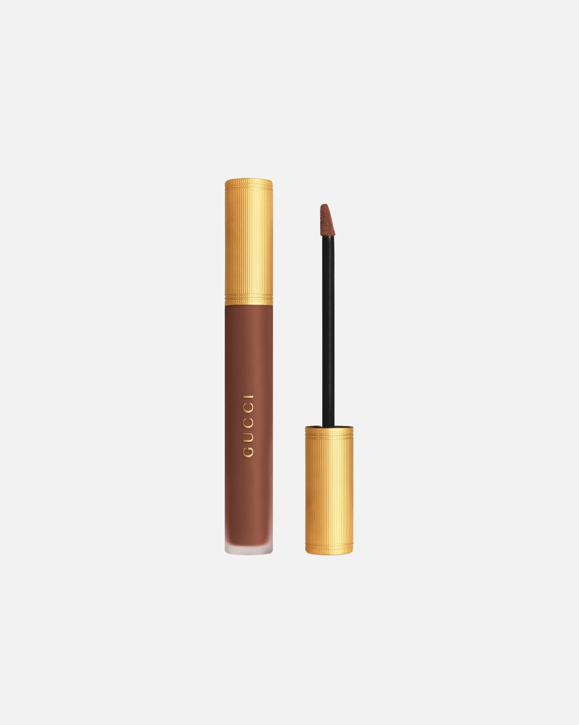 Rouge à lèvres for UnisexeGucci BeautyRouge à Lèvres Liquide Mat124 - EM BROWN