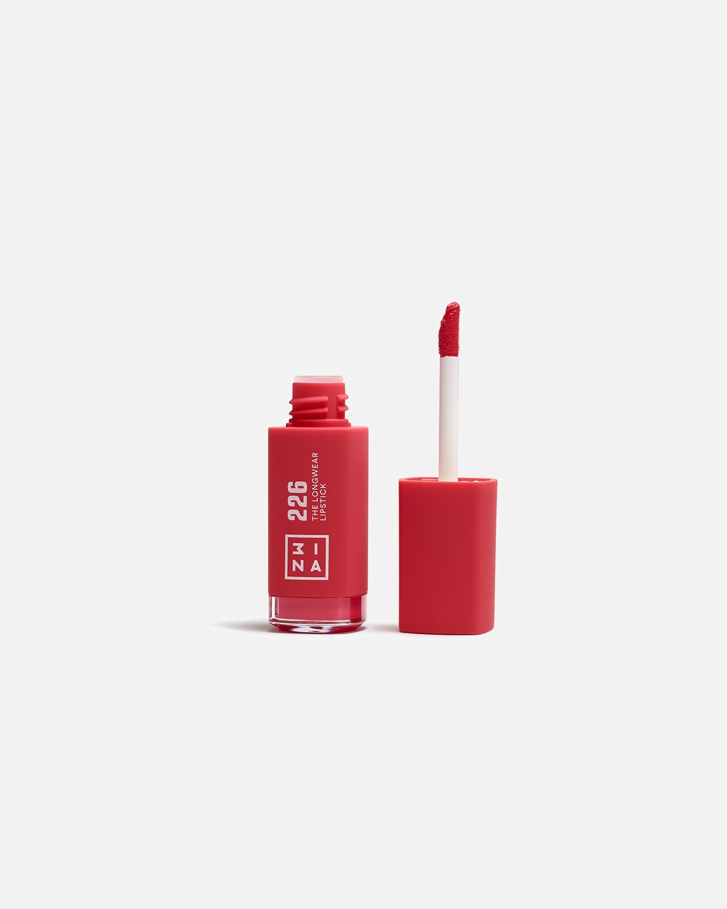 Lippenstift für Unisex 3INA The Longwear Lipstick Nr. 226 - Coral