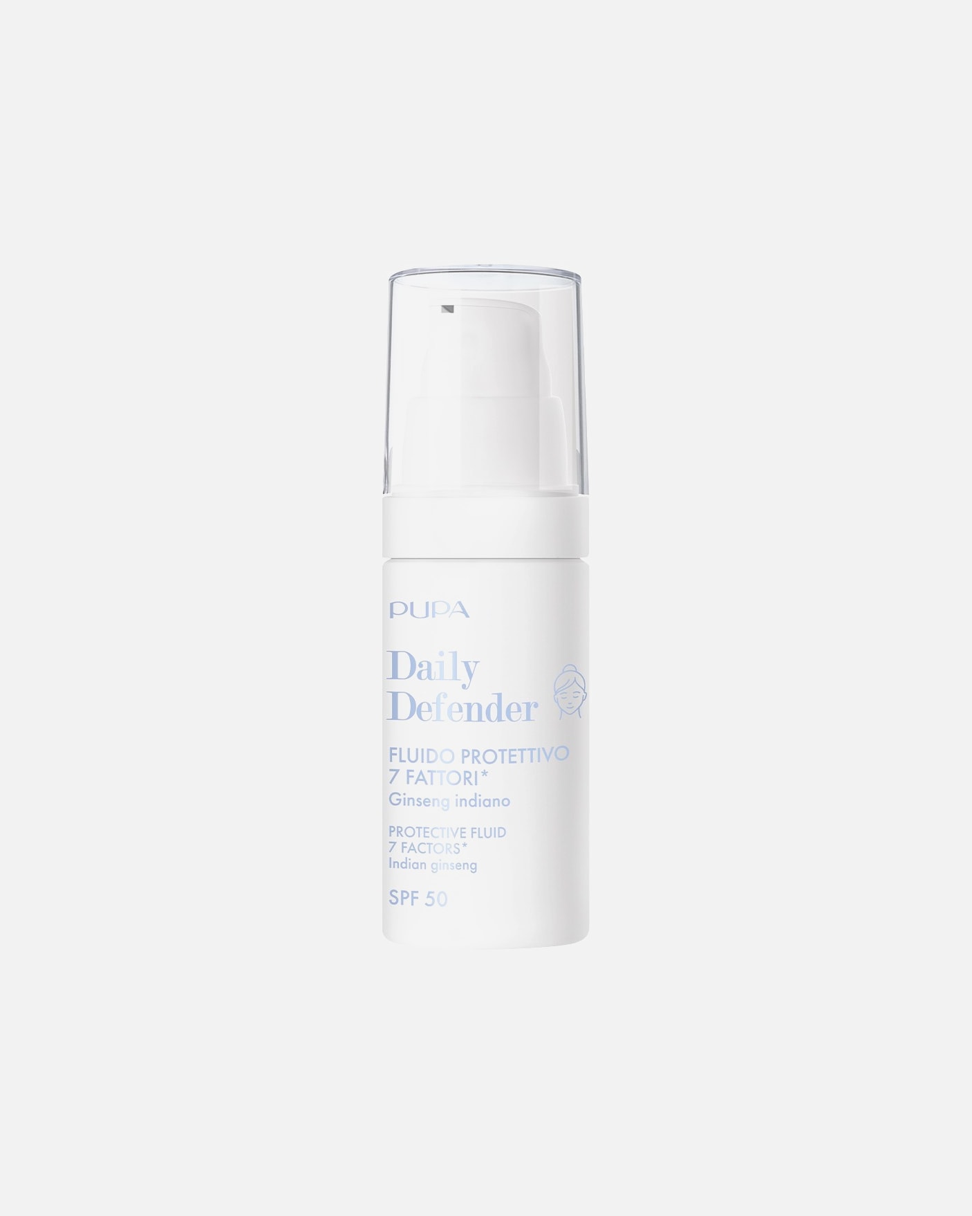 Fluide visage for UnisexePUPA MilanoDaily Defender30 ml