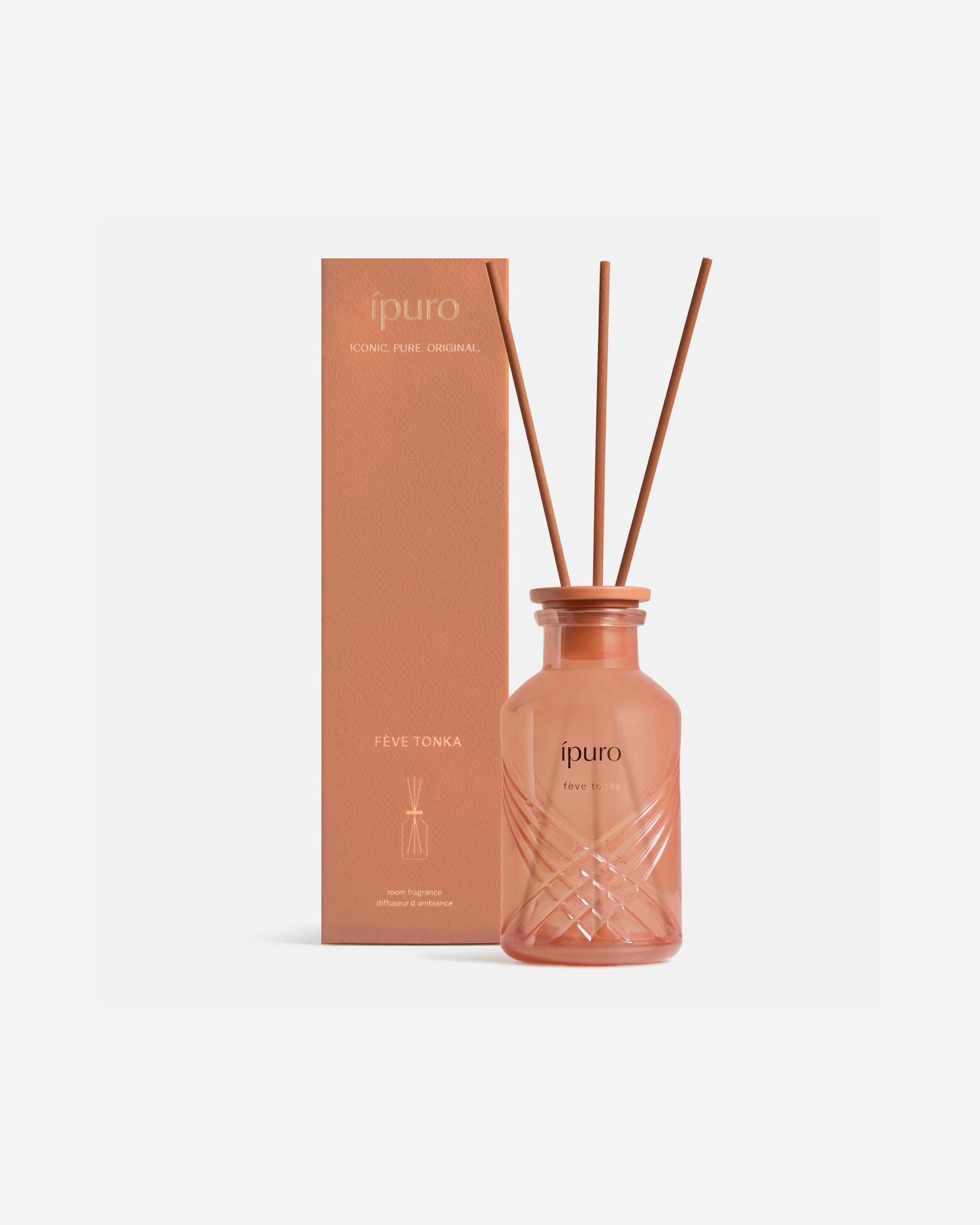 Raumduft für Unisex ipuro Feve Tonka 240 ml