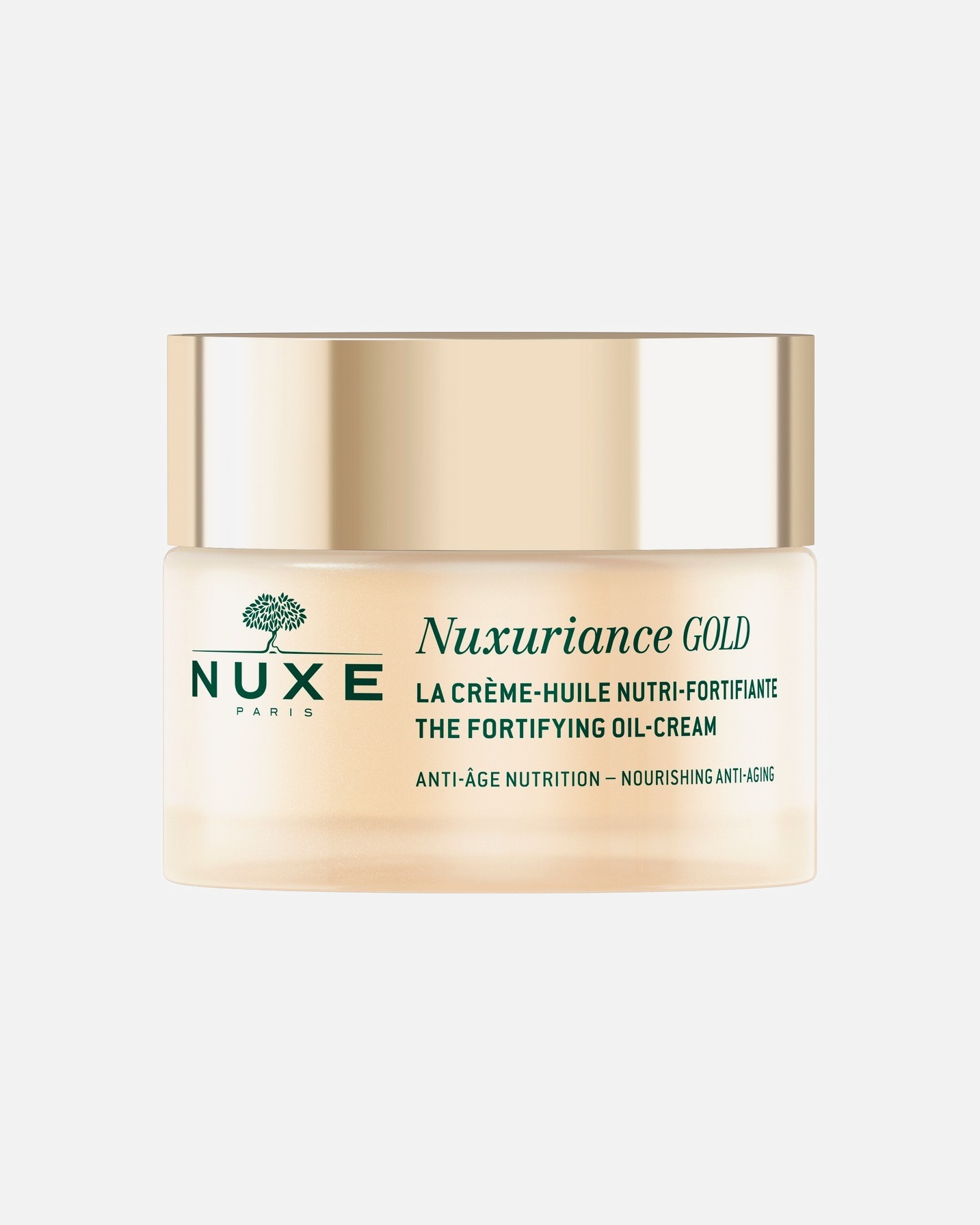 Gesichtscreme für Weiblich NUXE Nuxuriance® Gold The Fortifying Oil-Cream, Nuxuriance Gold 50 ml 50 ml