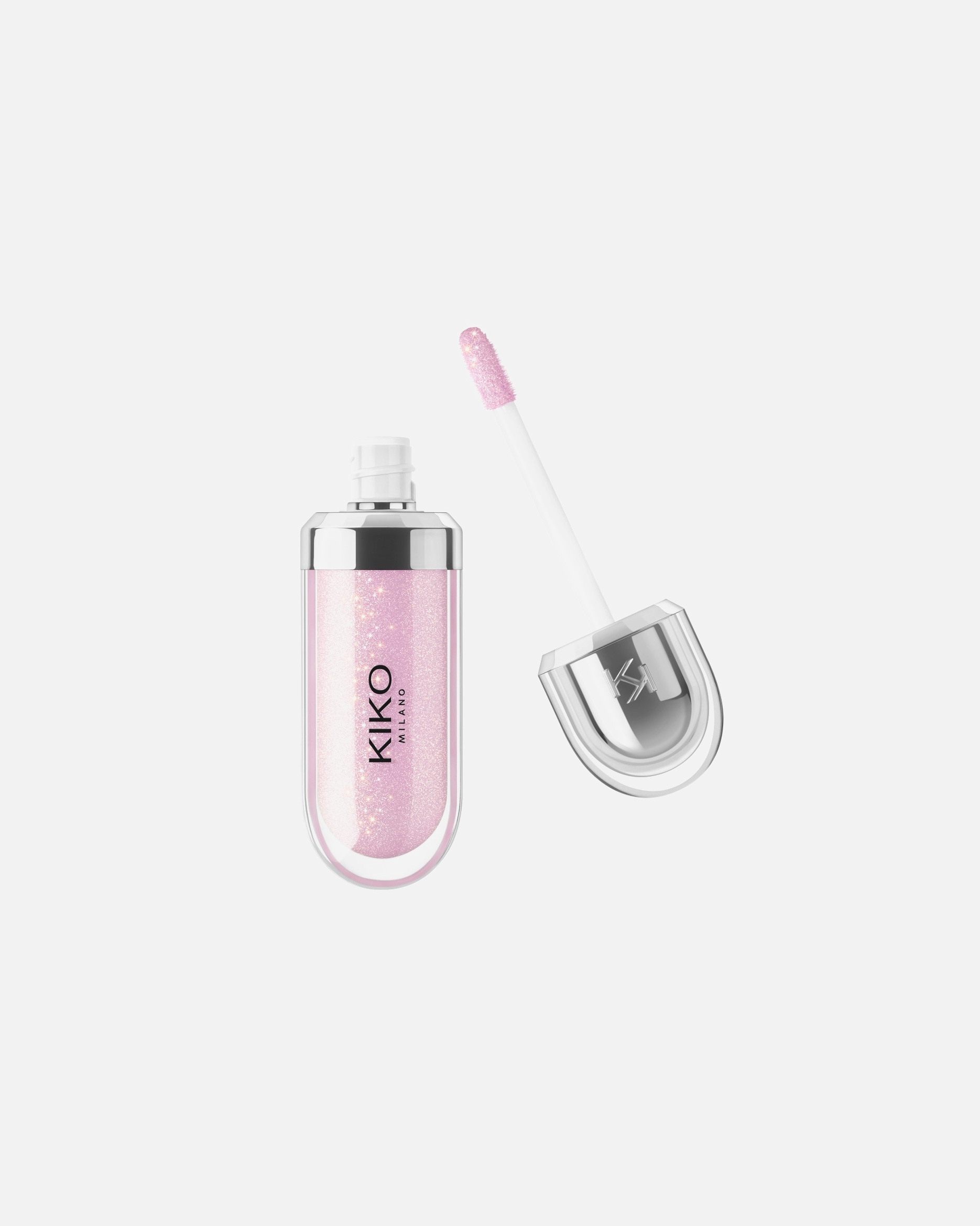 Lipgloss für Weiblich KIKO Milano Default Brand Line 3D Hydra 27 Pearly Lavender