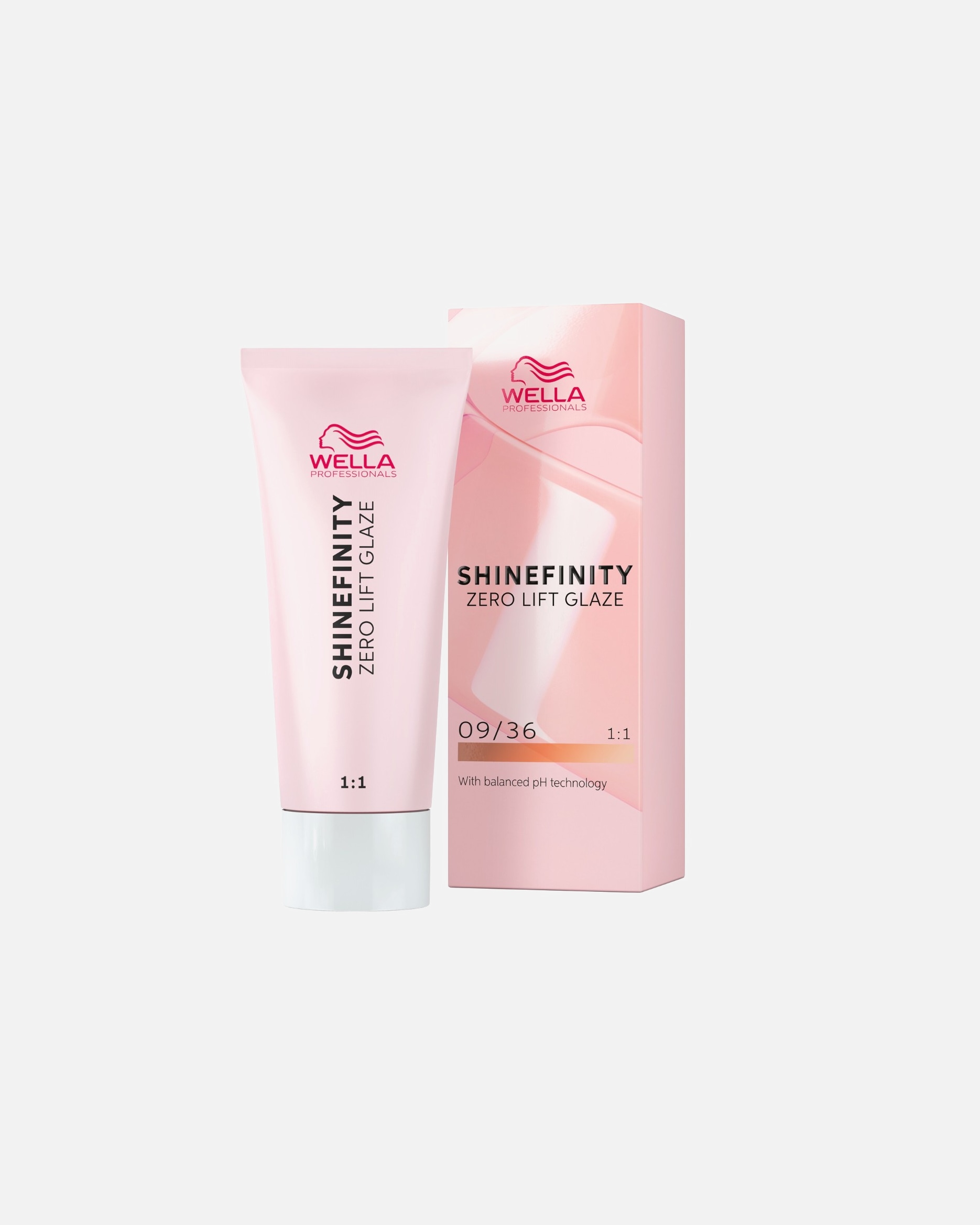 Haartönung für Unisex Wella Professionals Shinefinity Zero Lift Gaze Demi-permanente Gel-Cremetönung 09/36 Warm Vanilla Glaze