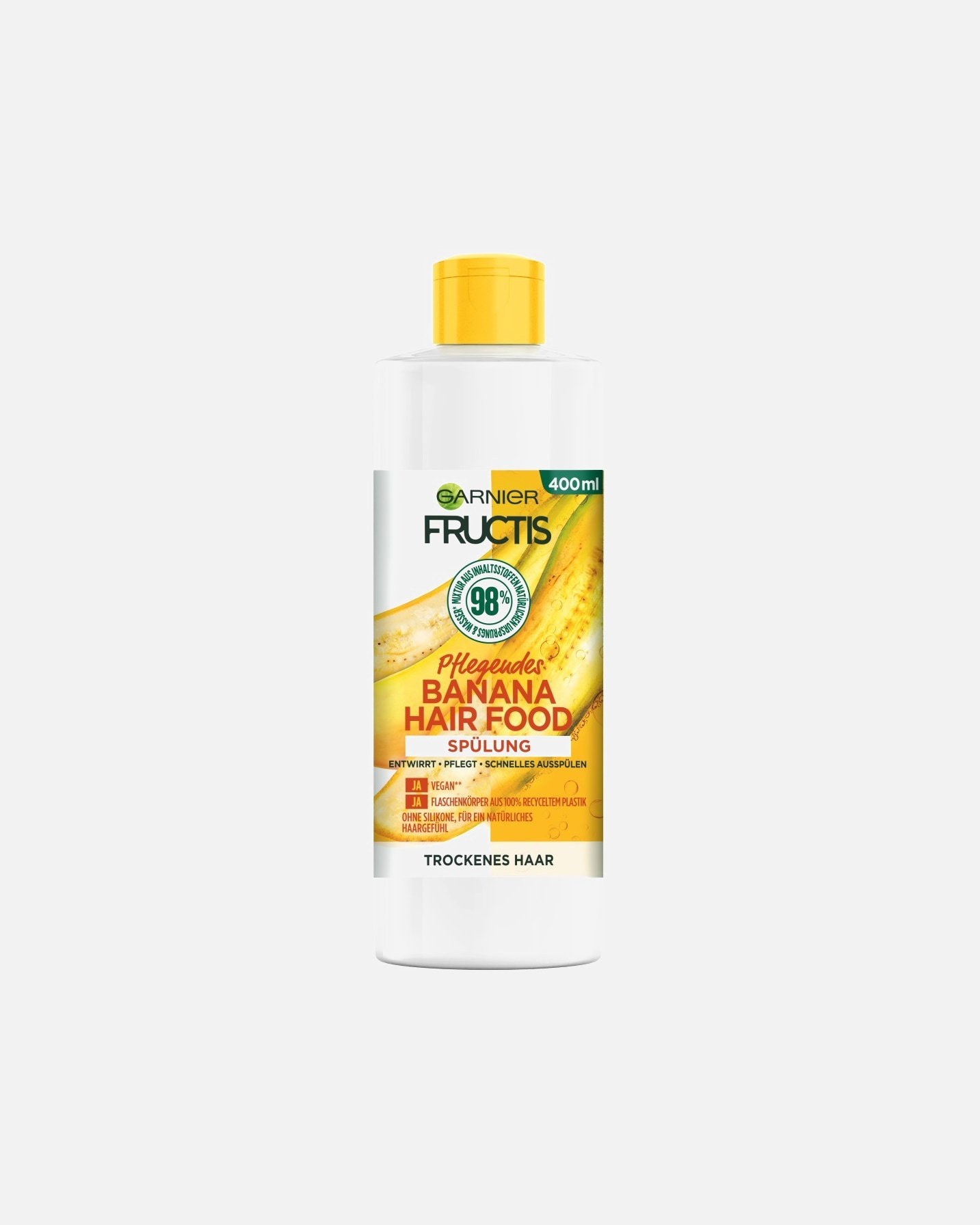 Après-shampooing for UnisexeGarnierFructisBanana Hair Food, un soin pour les cheveux400 ml