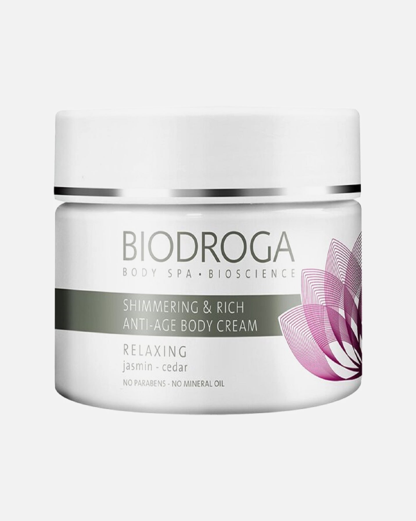 Crème pour le corps for UnisexeBiodrogaRelaxing Shimmering & Rich Anti-Age200 ml