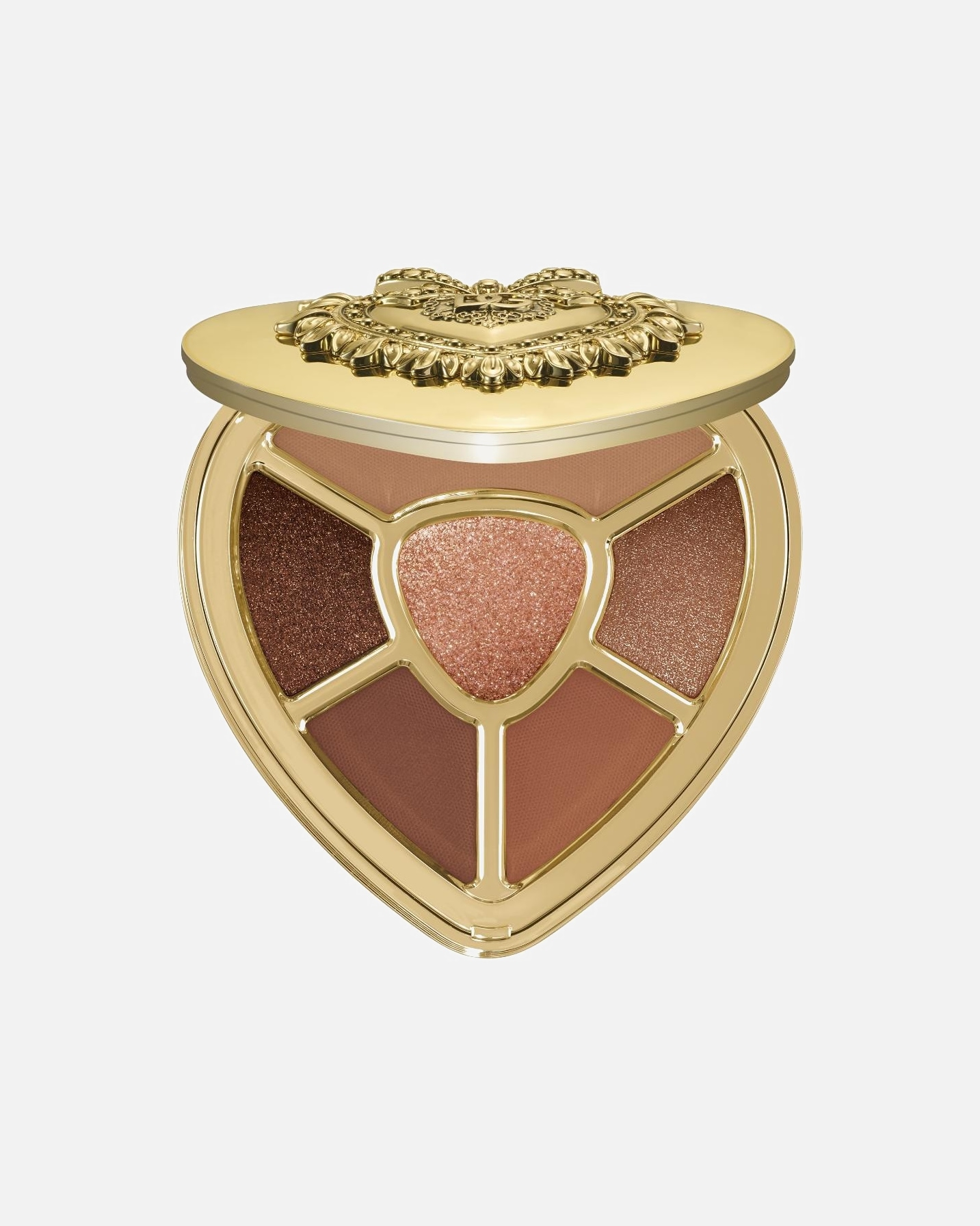 Lidschatten für Unisex Dolce&Gabbana Ever Icon Eye Palette 01 AMBER VENUS