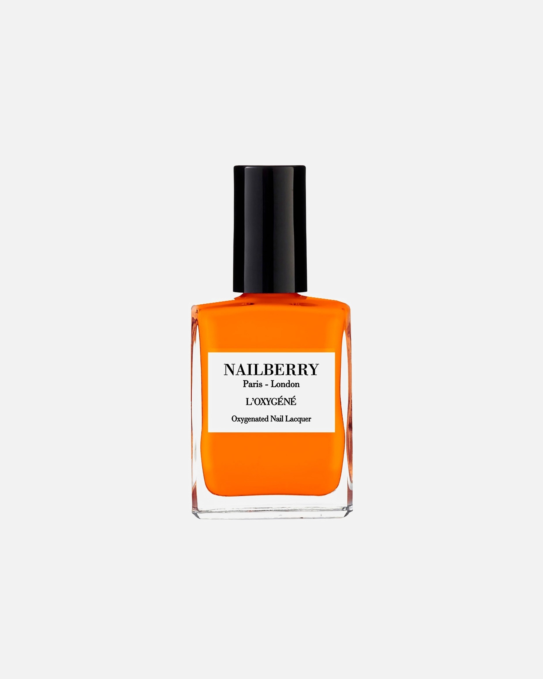 Nagellack für Weiblich Nailberry GRATEFUL ORANGE VIF