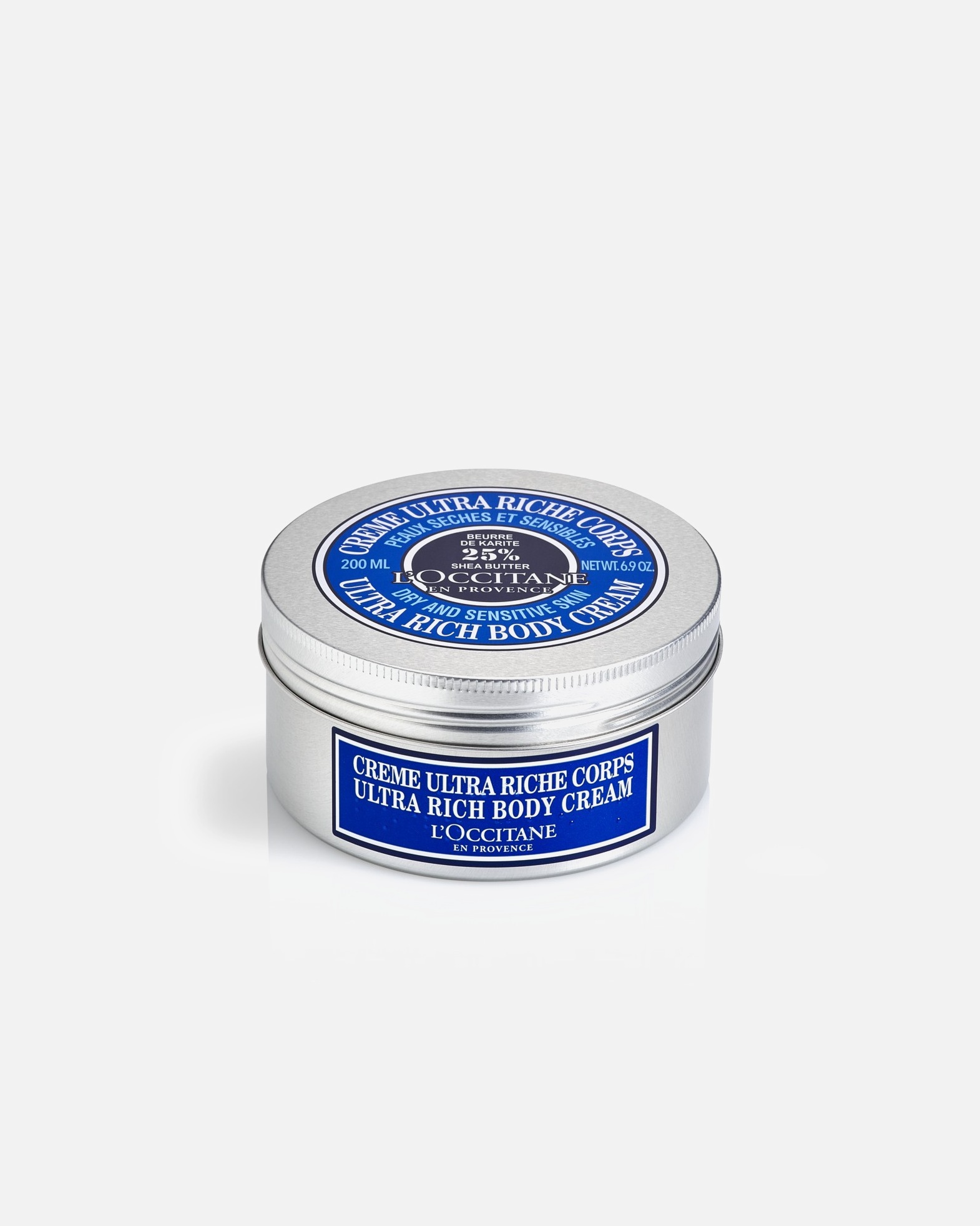 Körpercreme für Unisex L’Occitane Karité SHEA REICHHALTIGE KÖRPERCREME 200 ML 200 ml