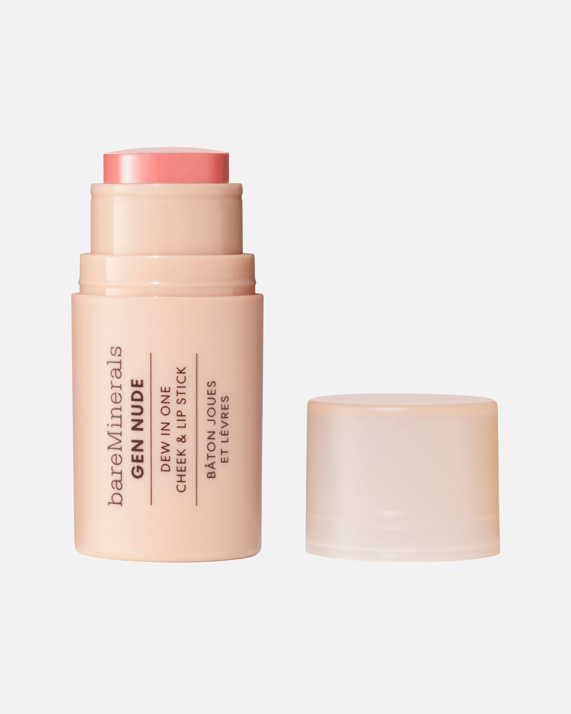 Blush for UnisexebareMineralsGEN NUDE Dew in One Cheek & Lip Stick