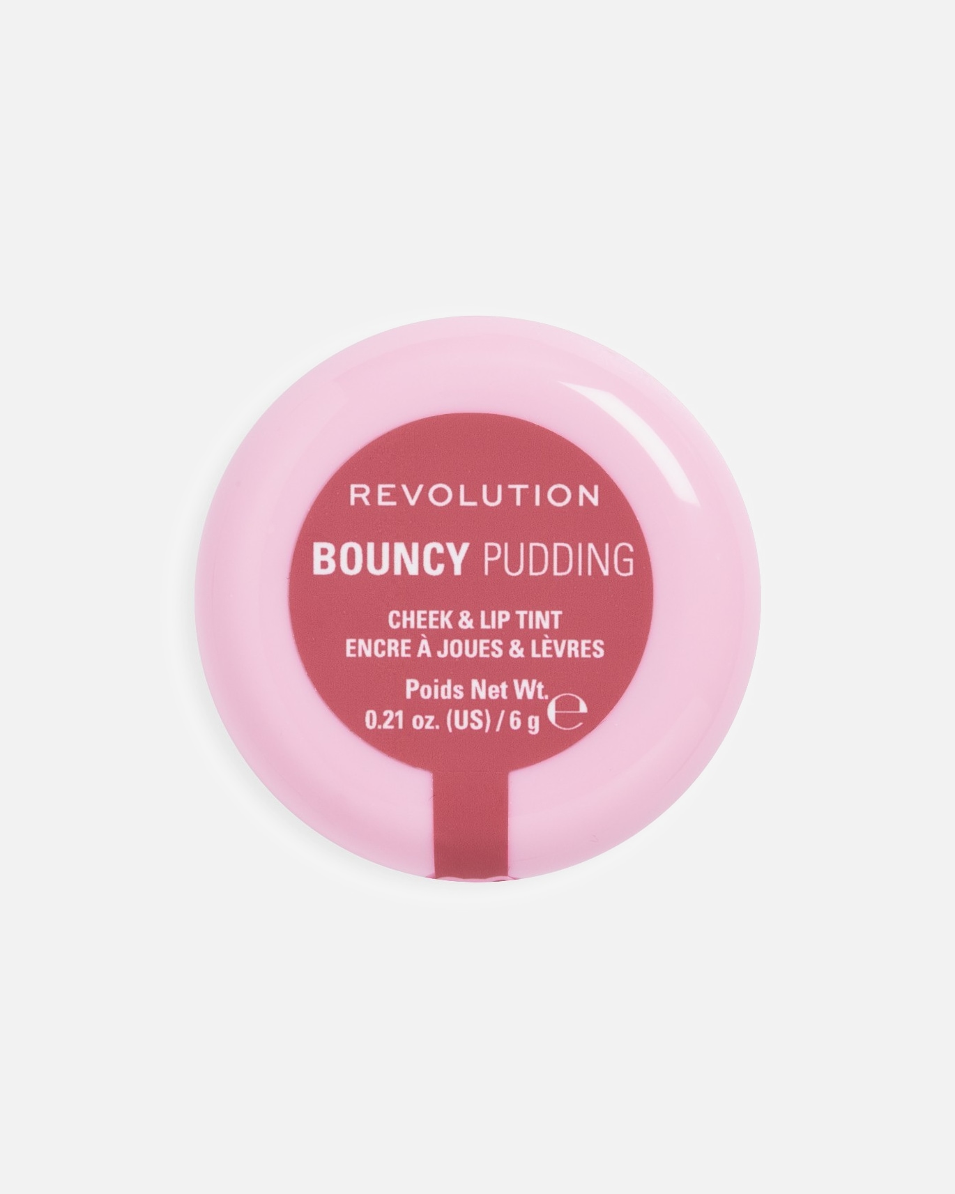 Blush für Unisex REVOLUTION Bouncy Pudding Lip & Cheek 6 g