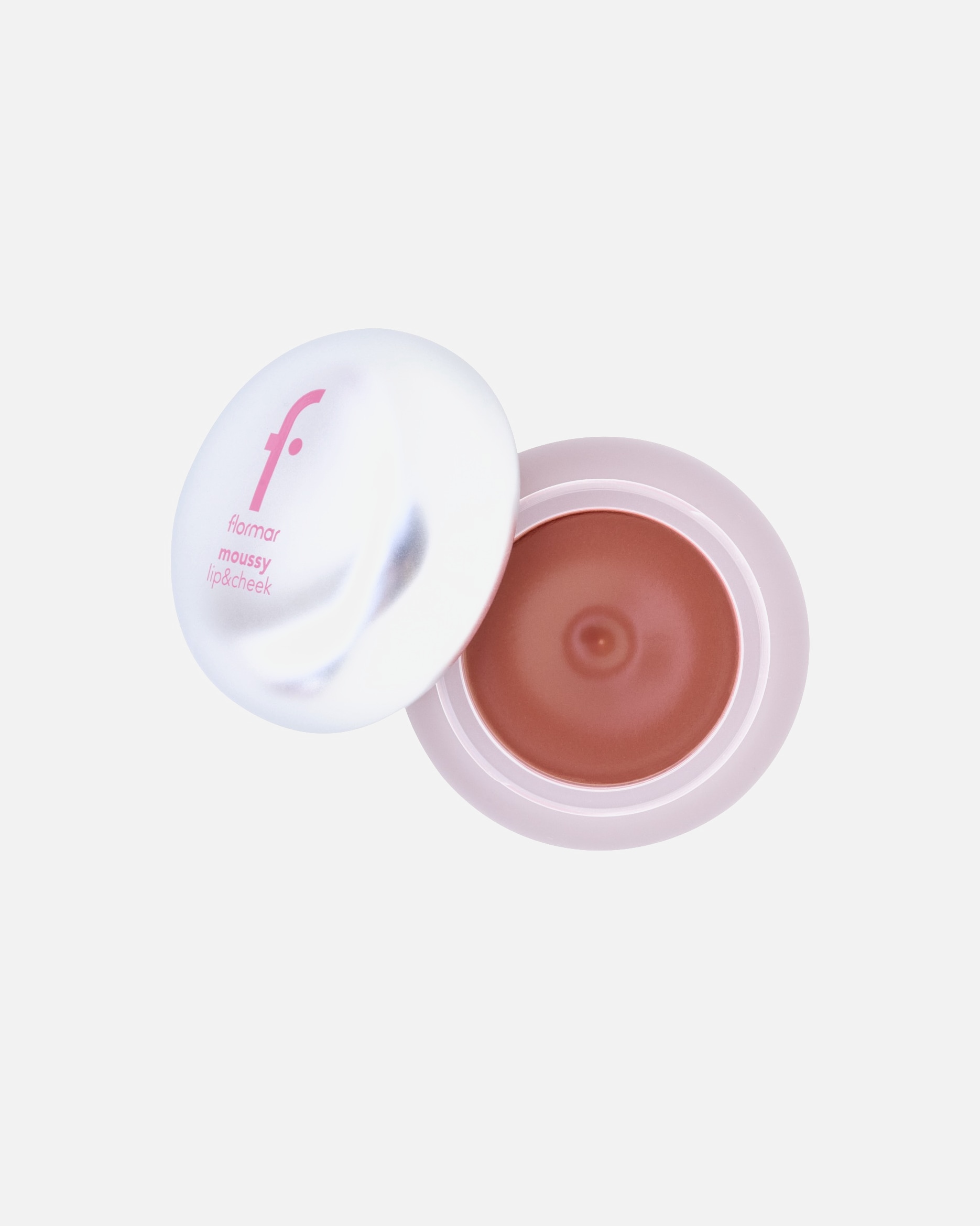 Lippenfarbe für Unisex Flormar K-Spirit Moussy Lips&Cheek 3 - MOCHA PUFF