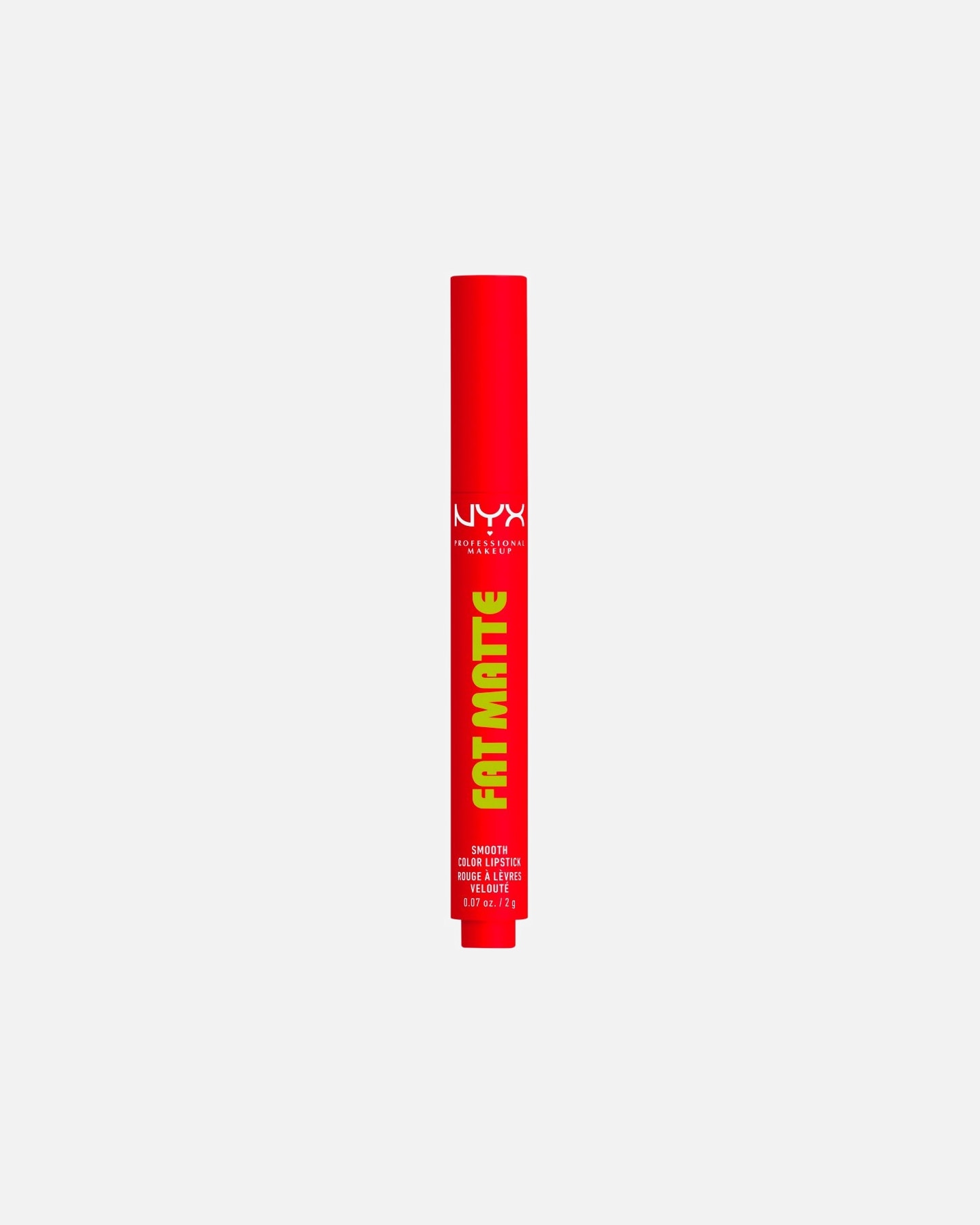 Baume à lèvres for UnisexeNYX Professional MakeupFat Matte Smooth2 Grammes