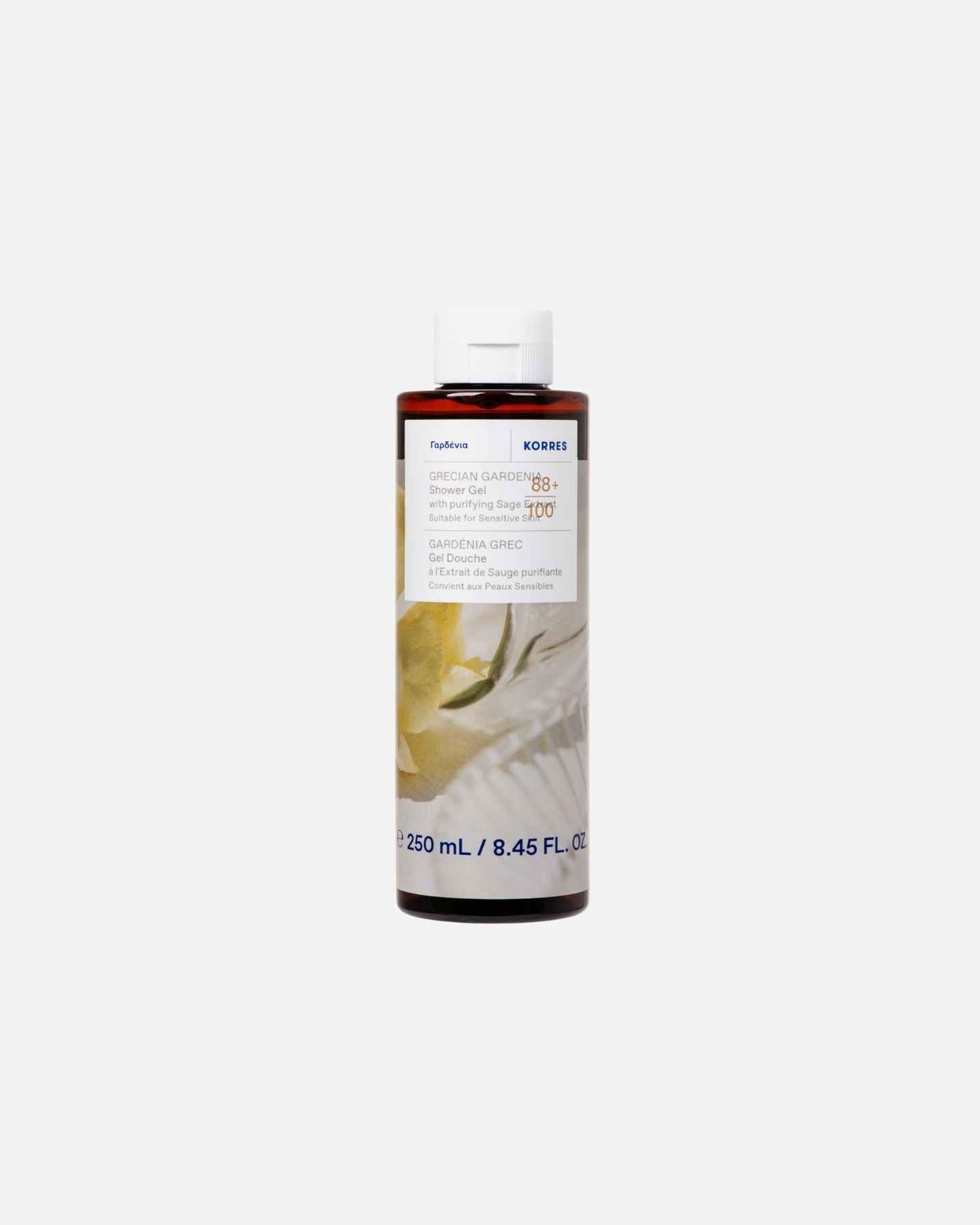 Duschgel für Unisex KORRES Grecian Gardenia 250 ml