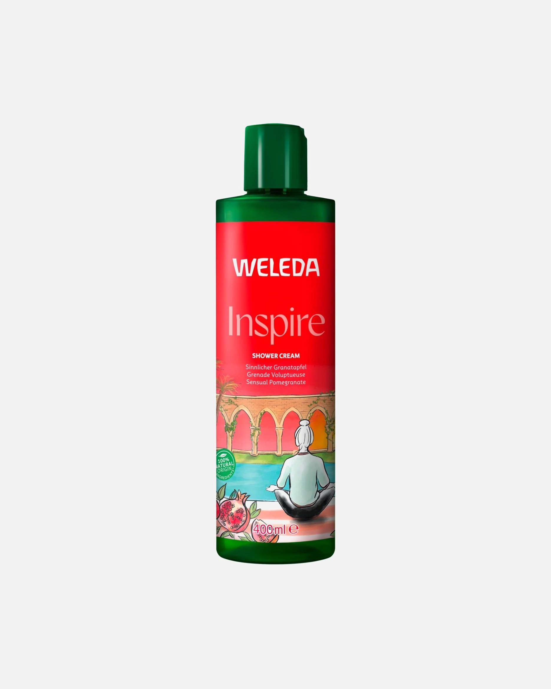 Gel douche for UnisexeWeledaGranatapfelInspire Shower Cream400 ml
