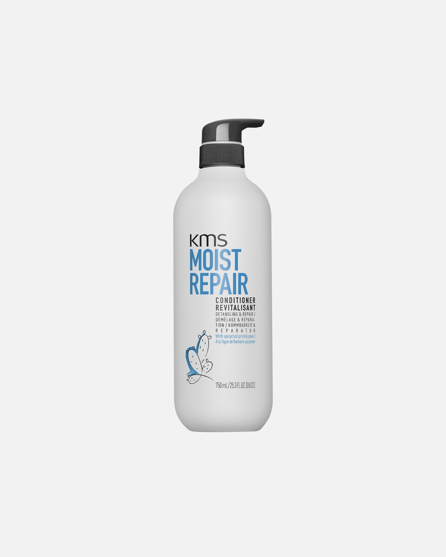 Après-shampooing for UnisexeKMSMoist RepairPouch750 ml