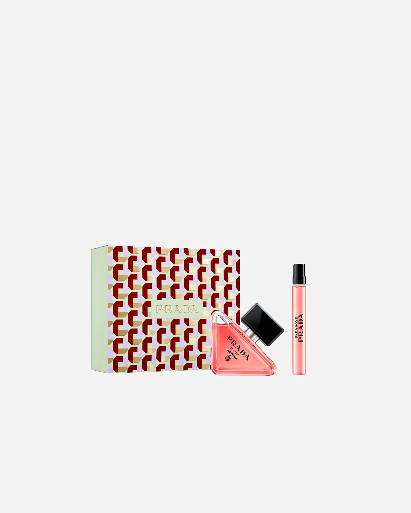 Coffret parfum for FemmePradaParadoxeEau de Parfum Intense 50 ml + 10 ml1 unité