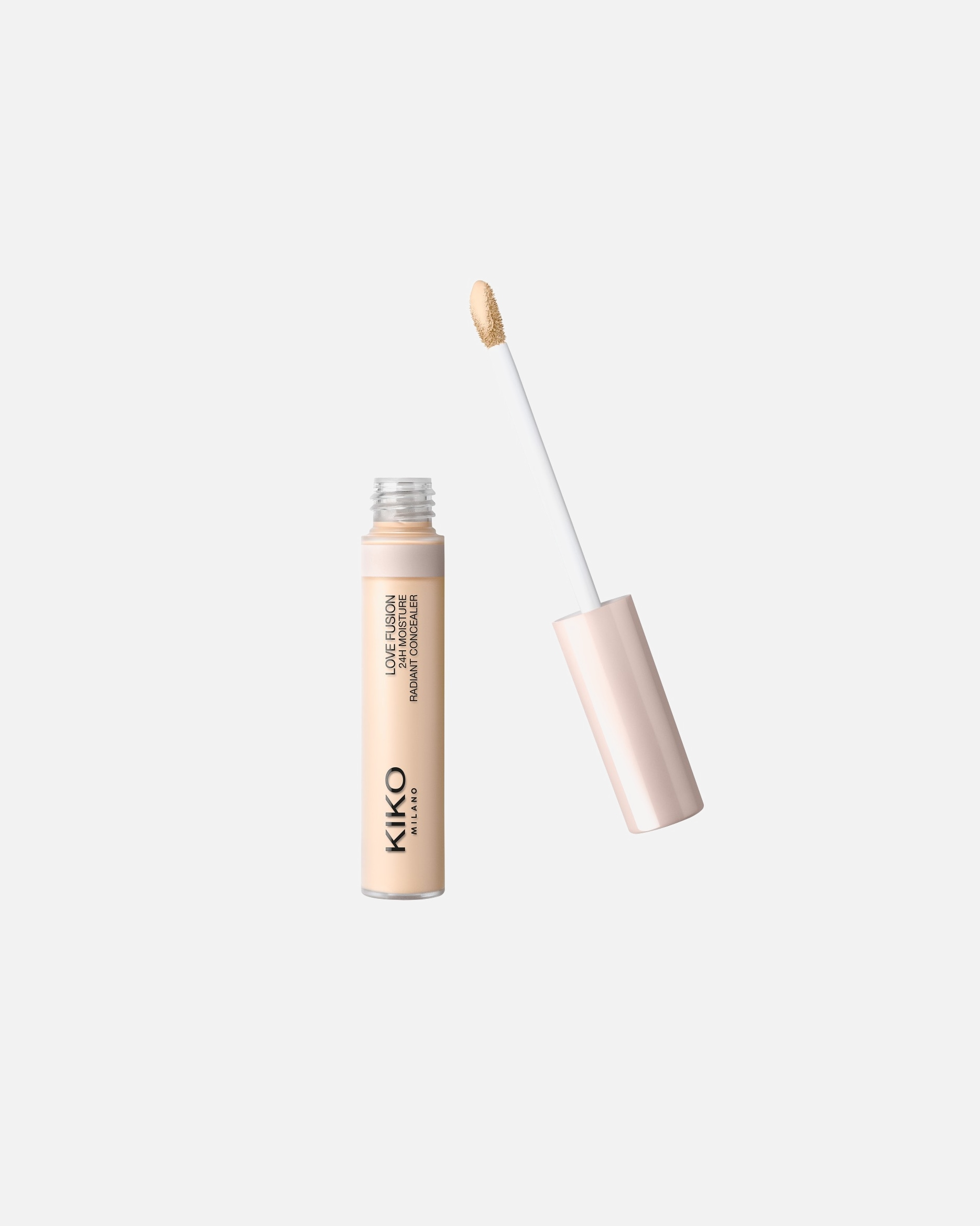 Concealer für Unisex KIKO Milano Default Brand Line Love Fusion 24H Moisture Radiant 2 - LIGHT SAND