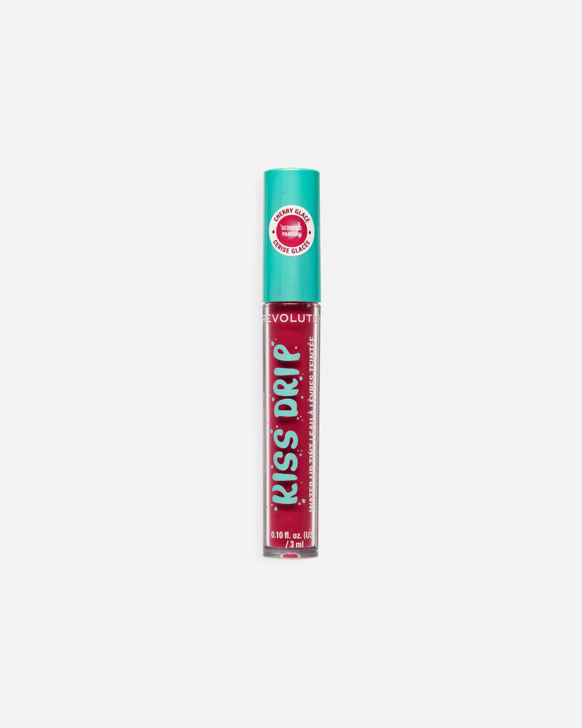 Lipgloss für Unisex REVOLUTION Kiss Drip Cherry Glace