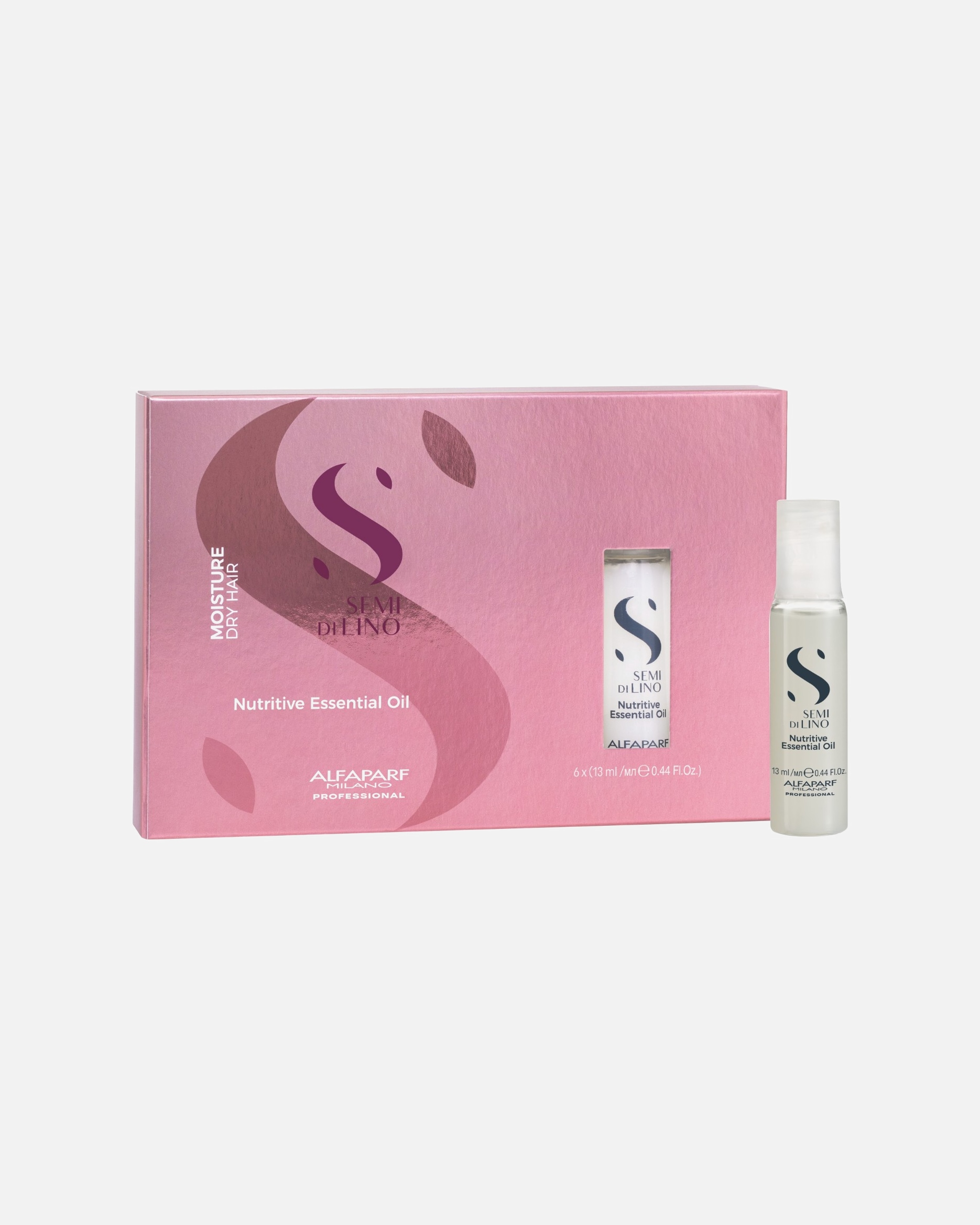Haaröl für Unisex ALFAPARF MILANO Semi di Lino Moisture Nutritive Essential Oil 78 ml
