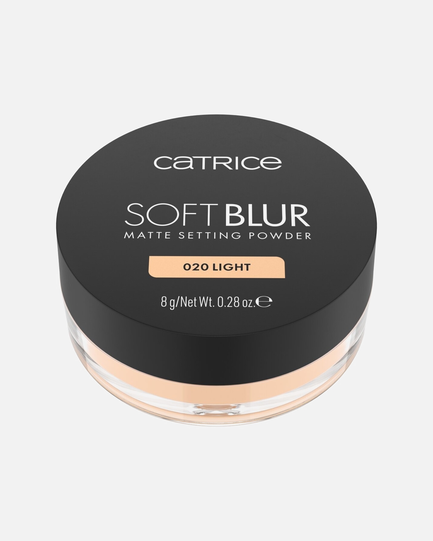 Poudre fixante for UnisexeCatriceSoft Blur Matte Setting020 - LIGHT