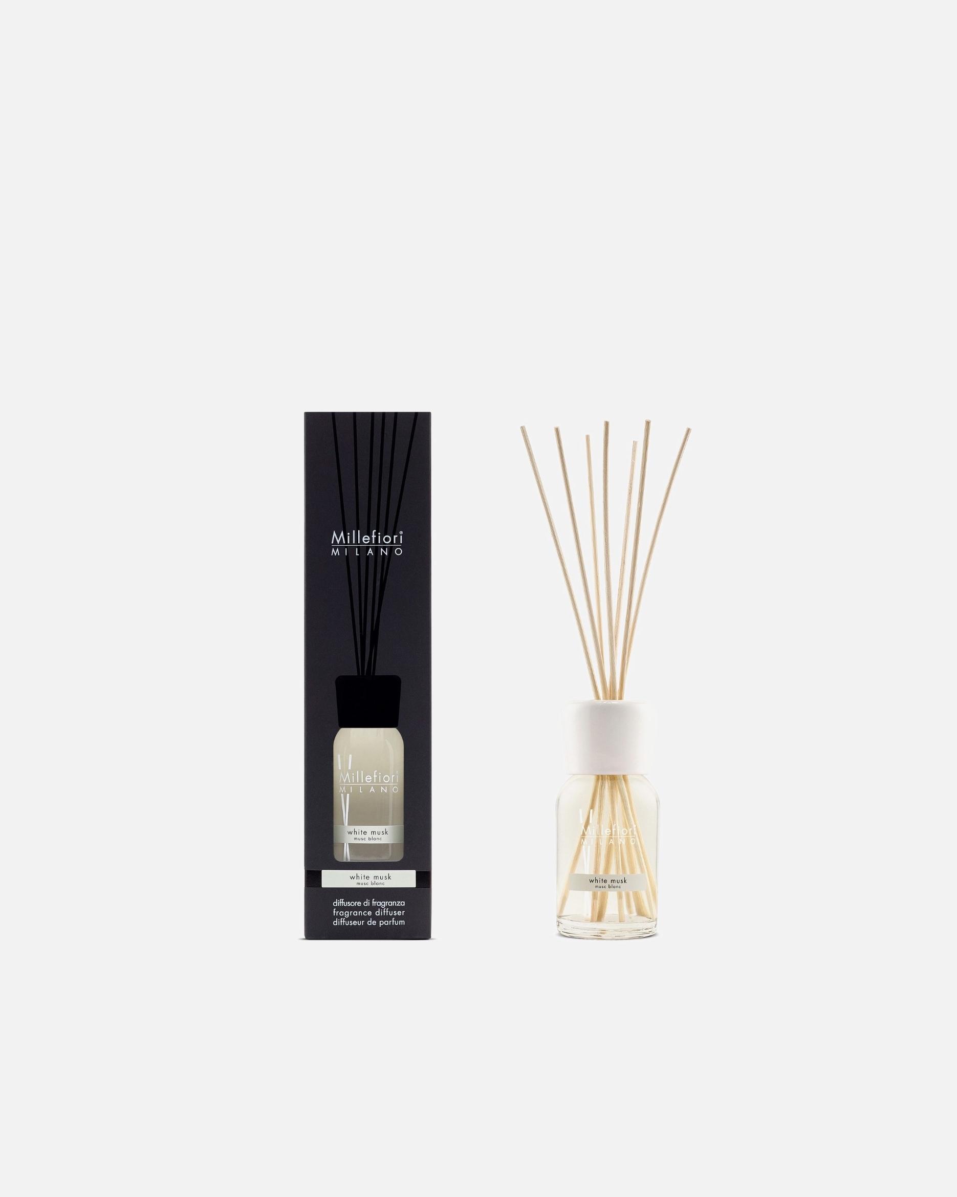 Parfum d'ambiance for UnisexeMillefiori MILANOStick Diffuser White Musk100 ml