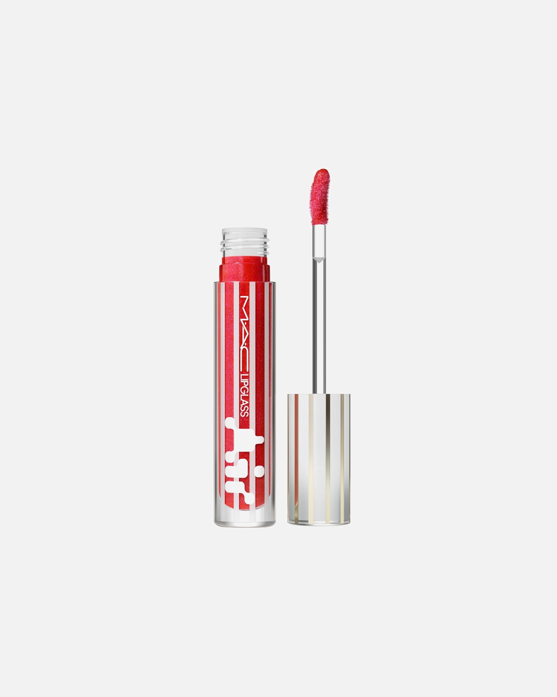 Lipgloss für Unisex MAC Holiday Lipglass Air RUBY WHOA