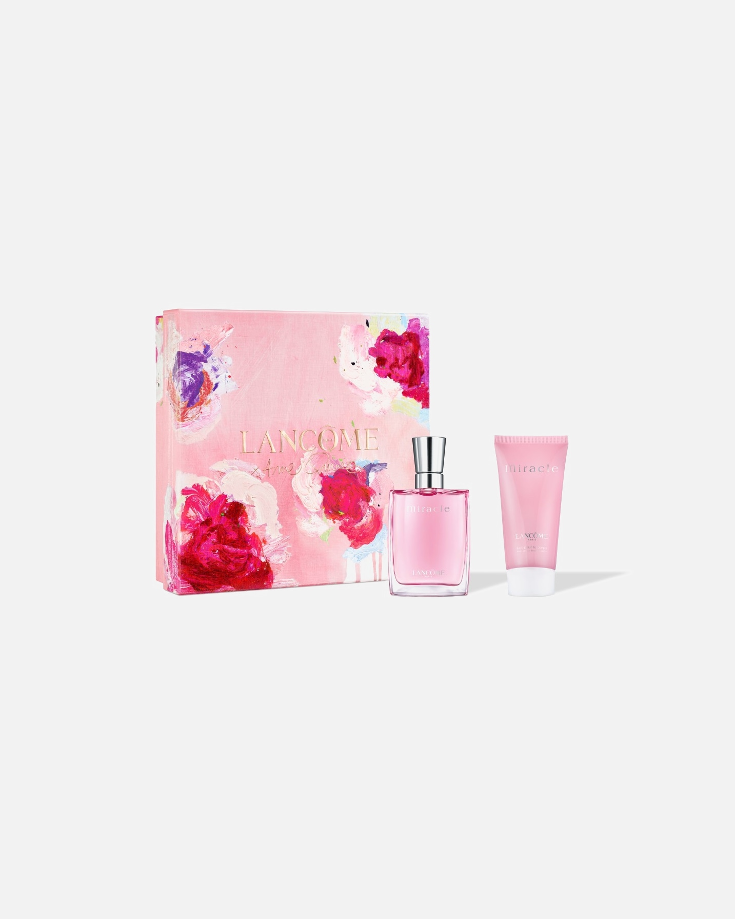 Coffret parfum for FemmeLancômeMiracleEau de Parfum Set1 unité