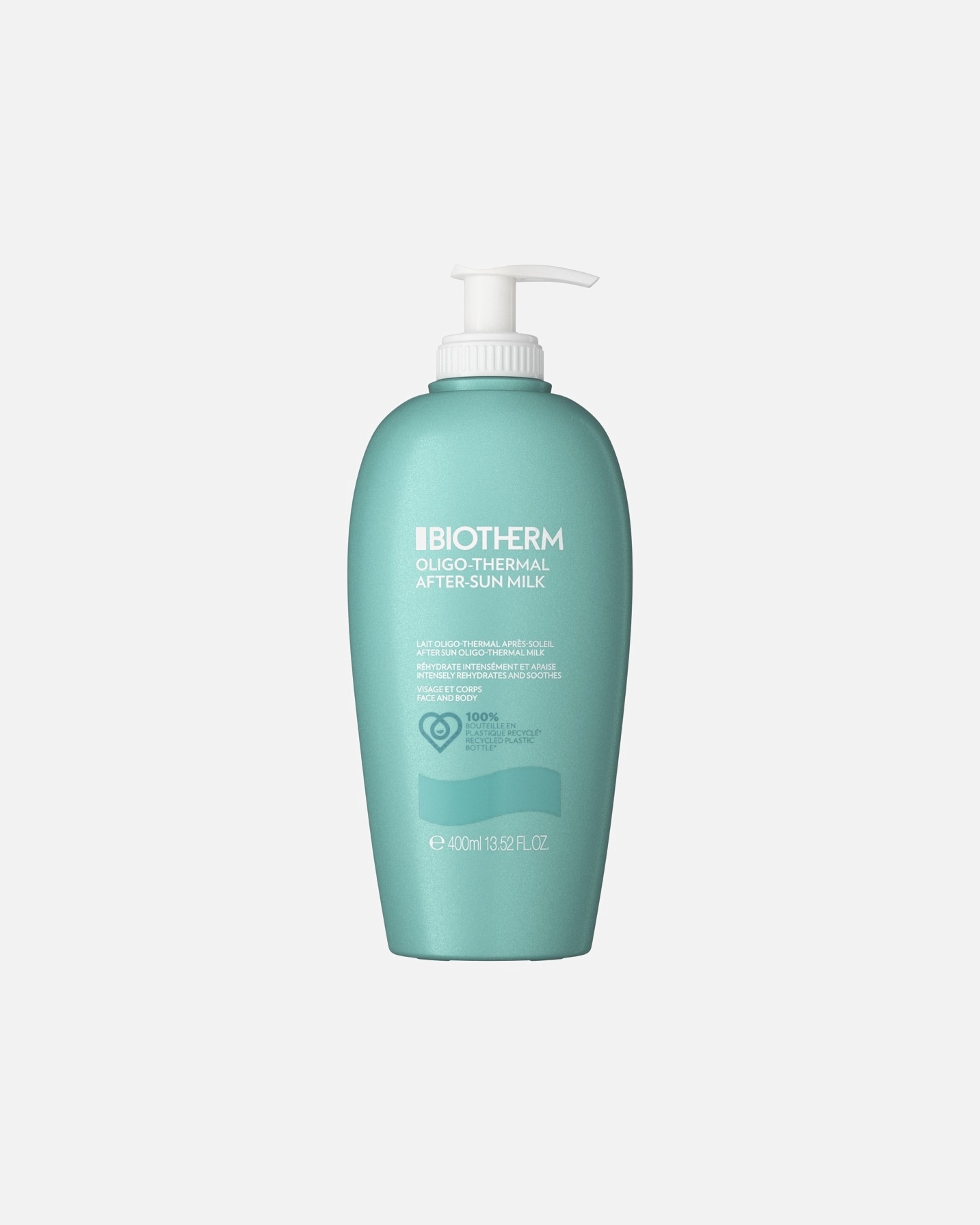 After Sun Face für Unisex Biotherm Lait Oligo Thermal 400 ml