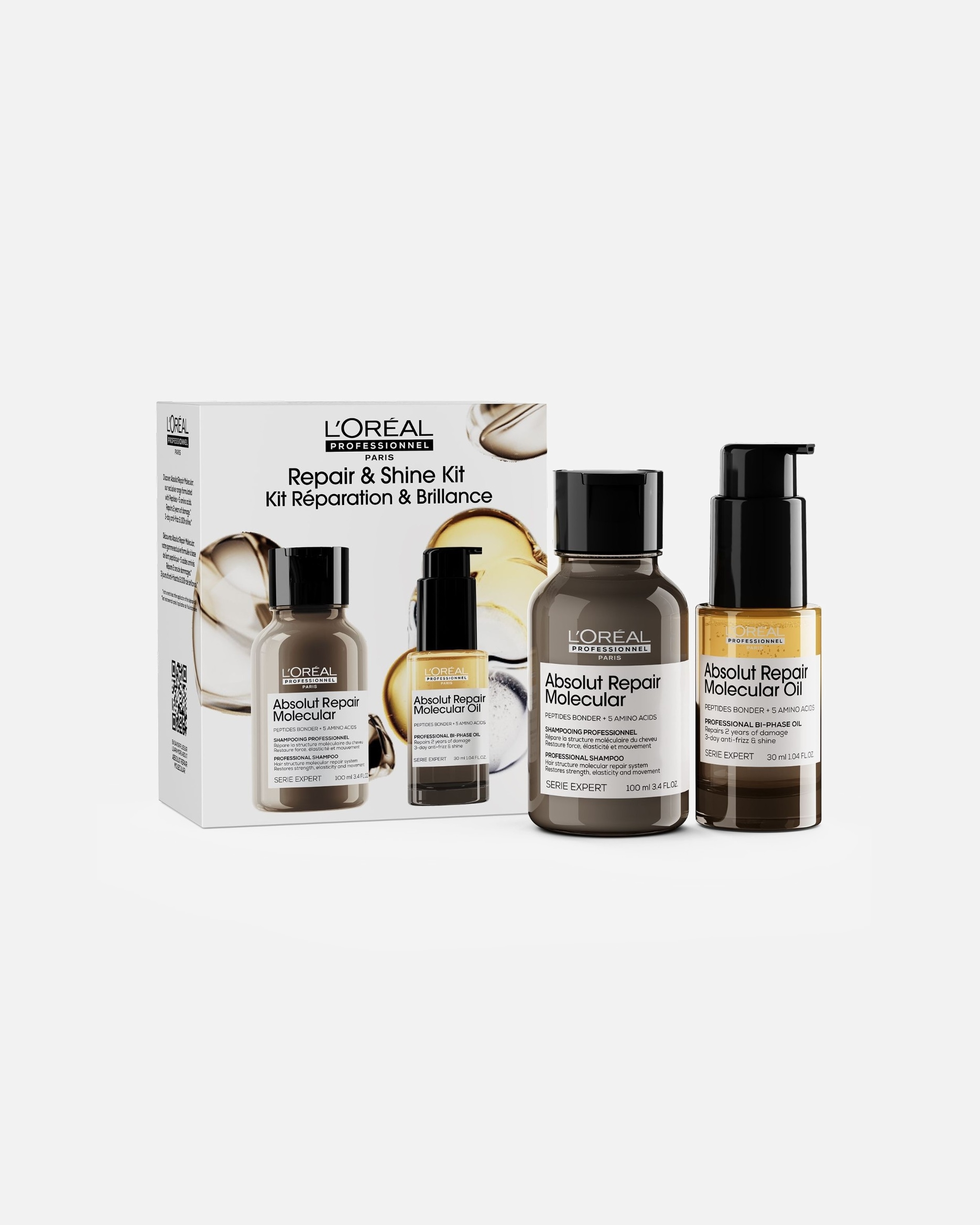 Coffret soin cheveux for UnisexeL´Oréal Professionnel ParisSerie Expert Absolut Repair MolecularKit1 unité