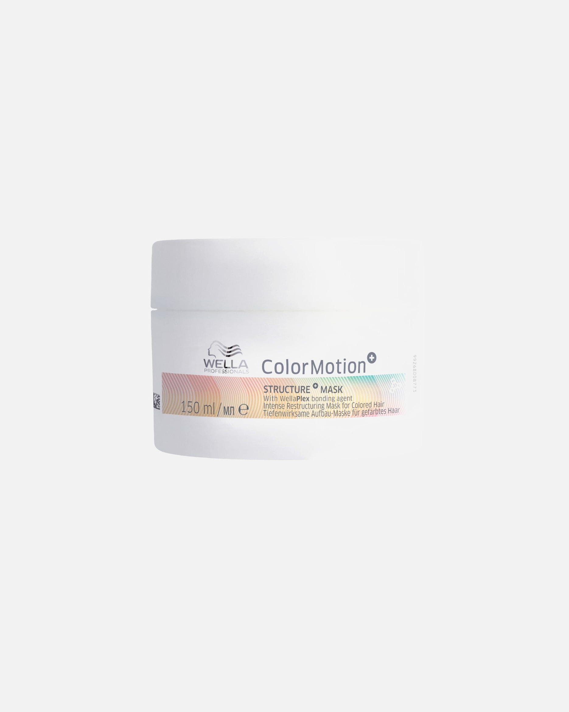 Masque capillaire for UnisexeWella ProfessionalsColorMotionStructure with WellaPlex bonding agent150 ml