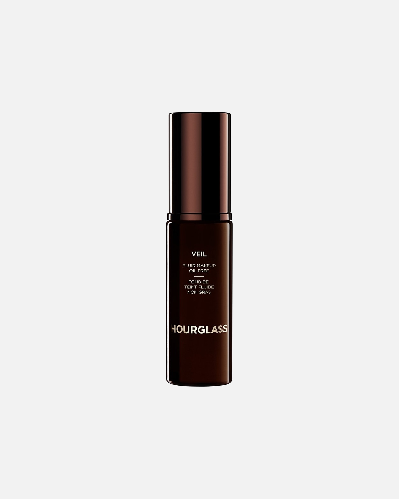 Foundation für Unisex Hourglass Veil Fluid Nr. 8 - Walnut
