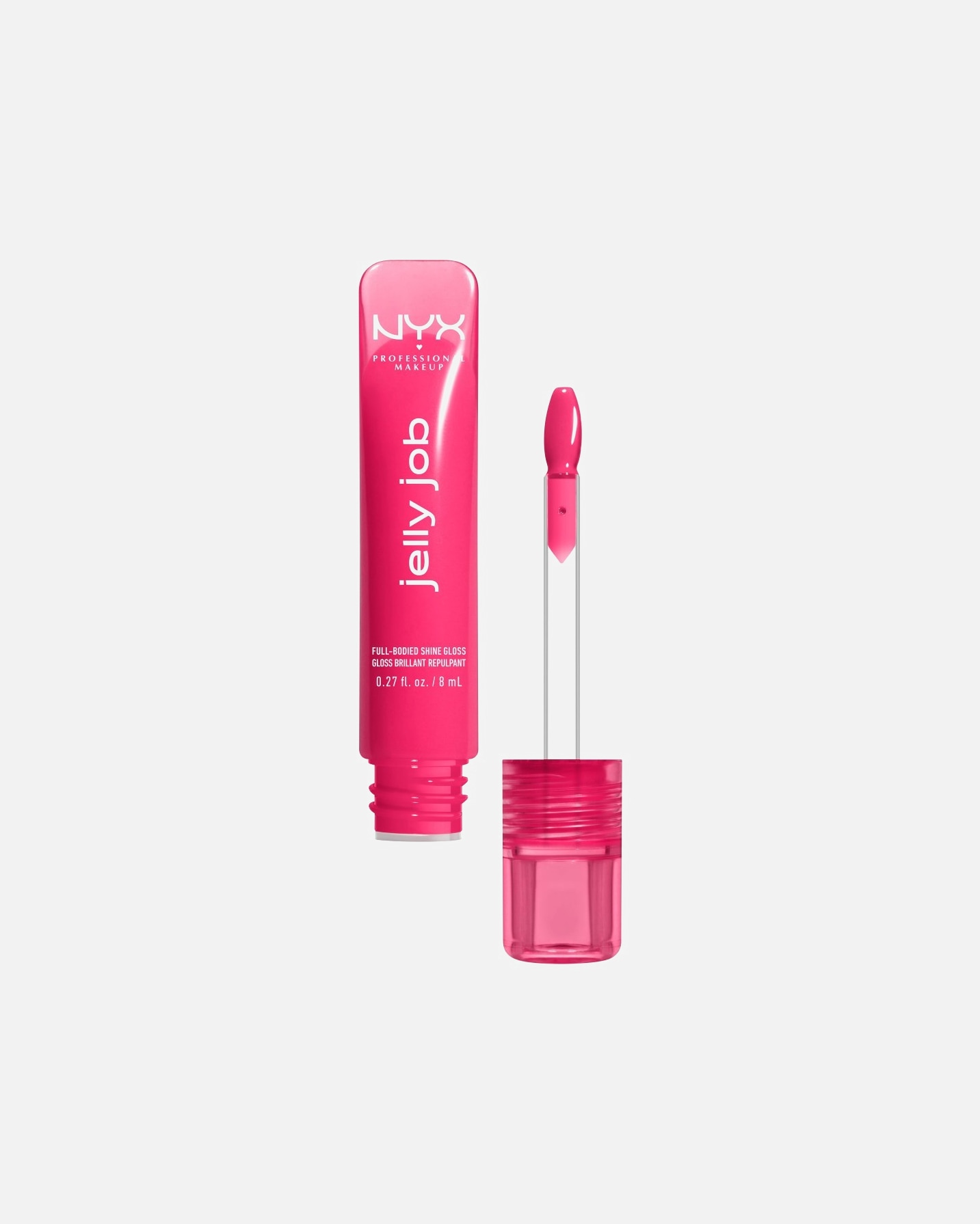 Lipgloss für Unisex NYX Professional Makeup Jelly Job Peptide Infused Jelly Gloss 10 - JUICY JELLY