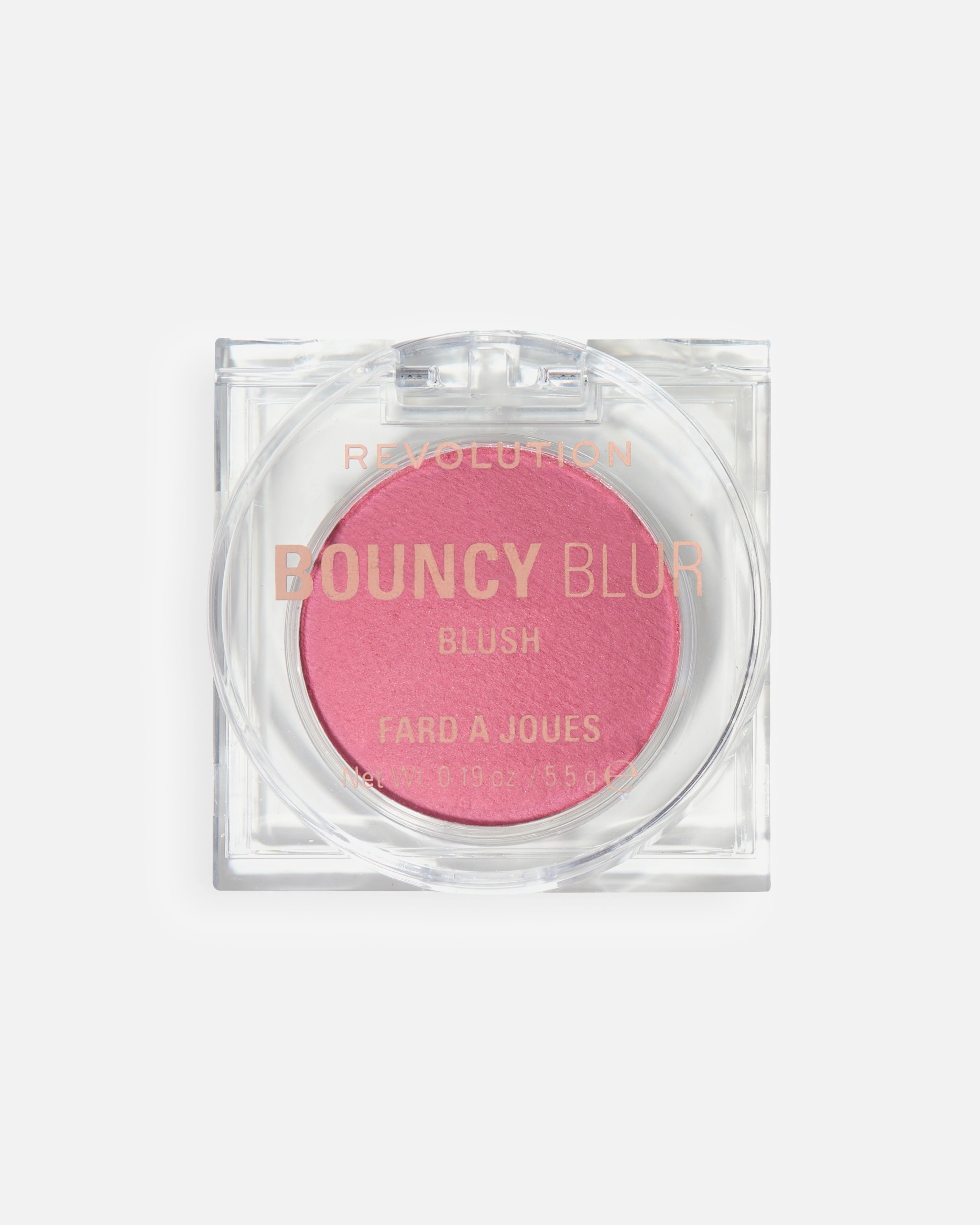 Blush for UnisexeREVOLUTIONBouncy Blur BlushBlurry Rose