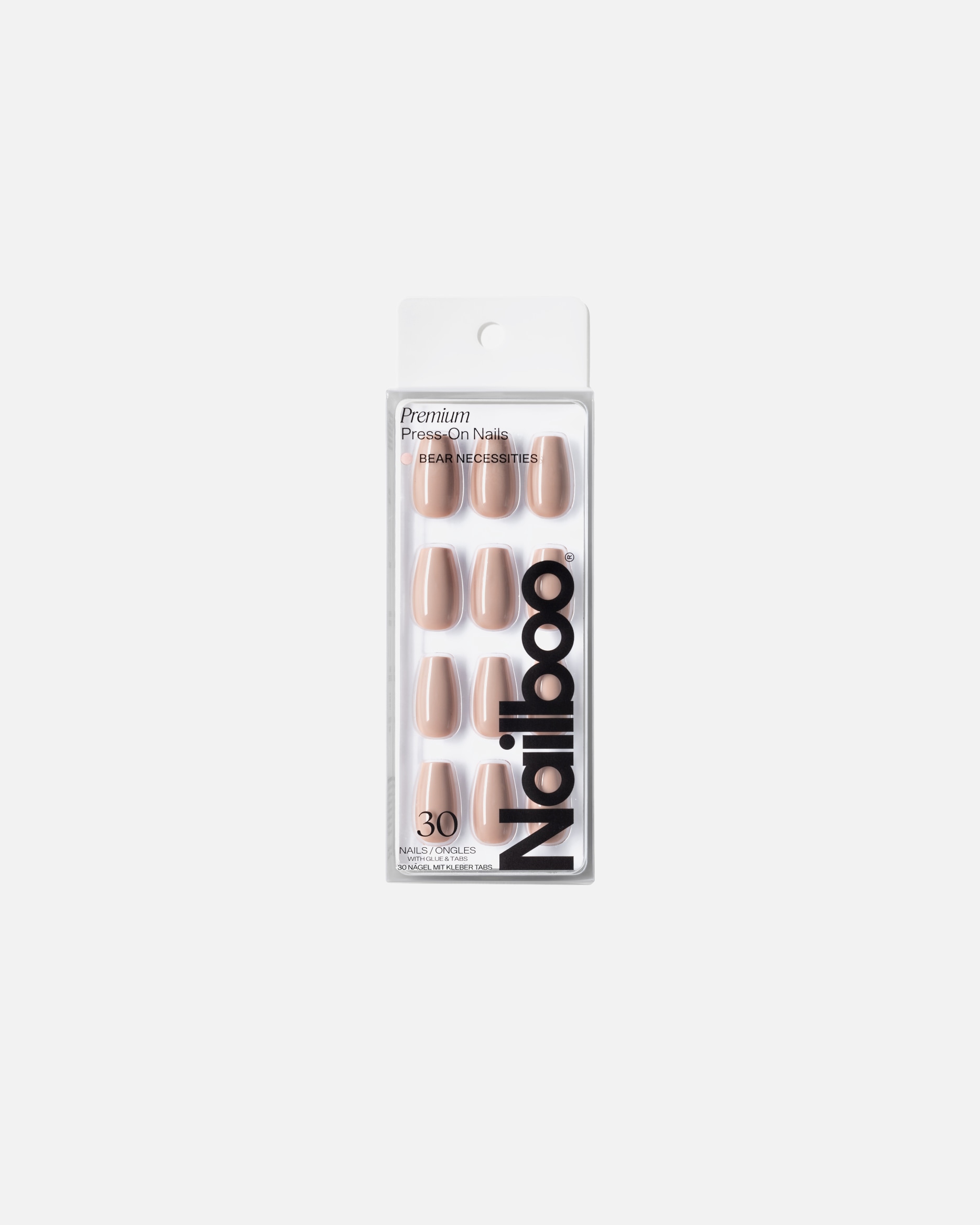 Faux ongles for UnisexeNailbooDefault Brand LineBEAR NECESSITIES