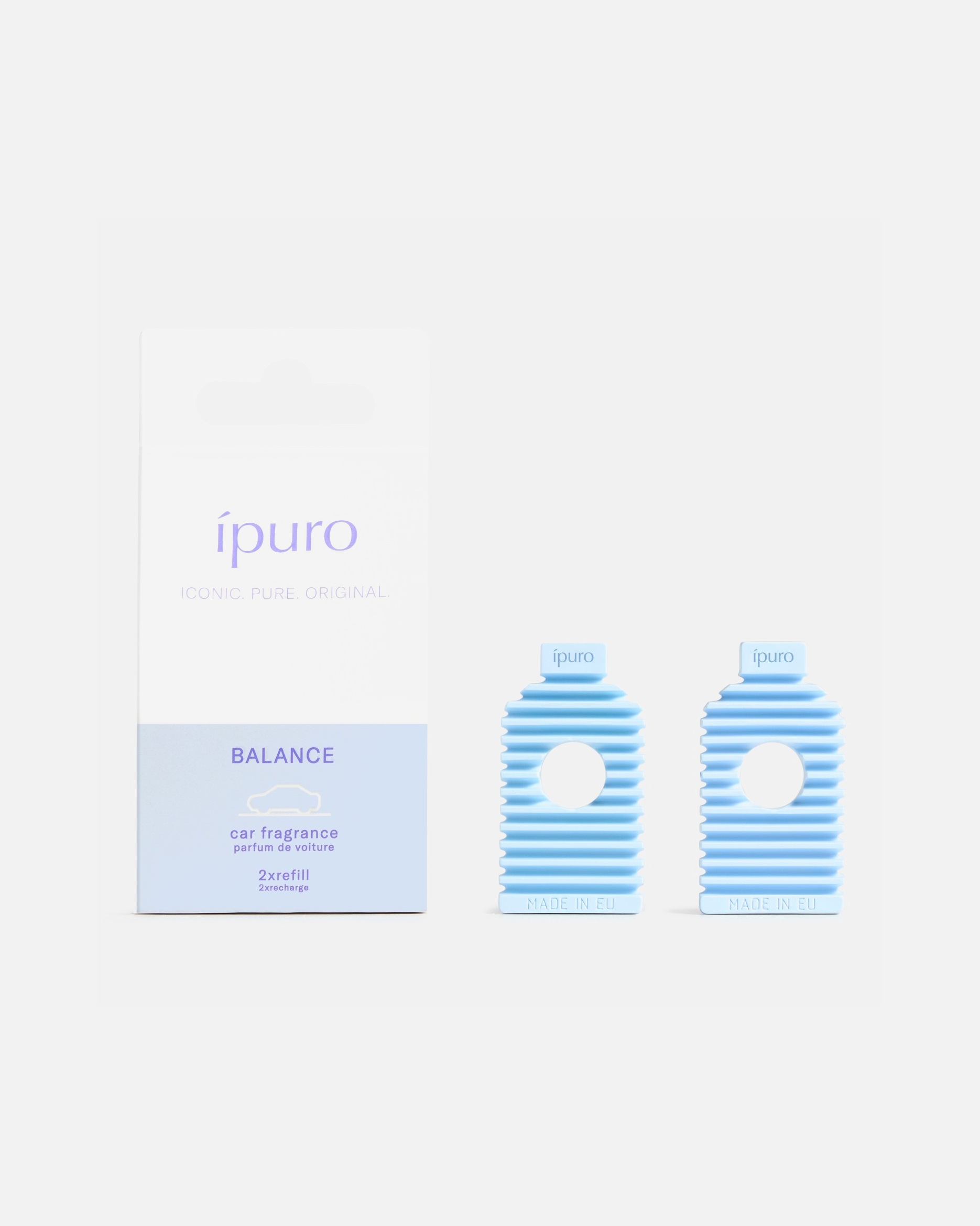 Parfums pour voiture for Unisexeipuro18 Grammes